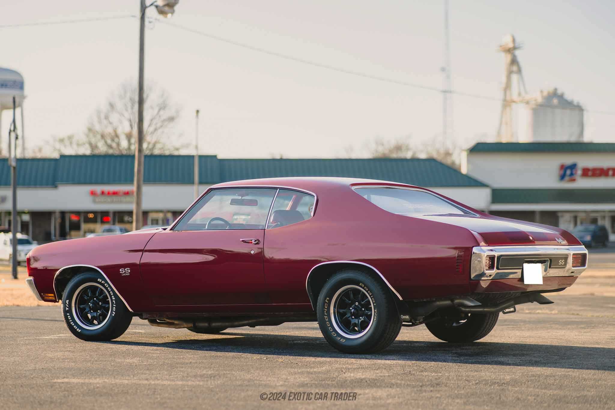 1970 Chevrolet Chevelle SS 396 for sale