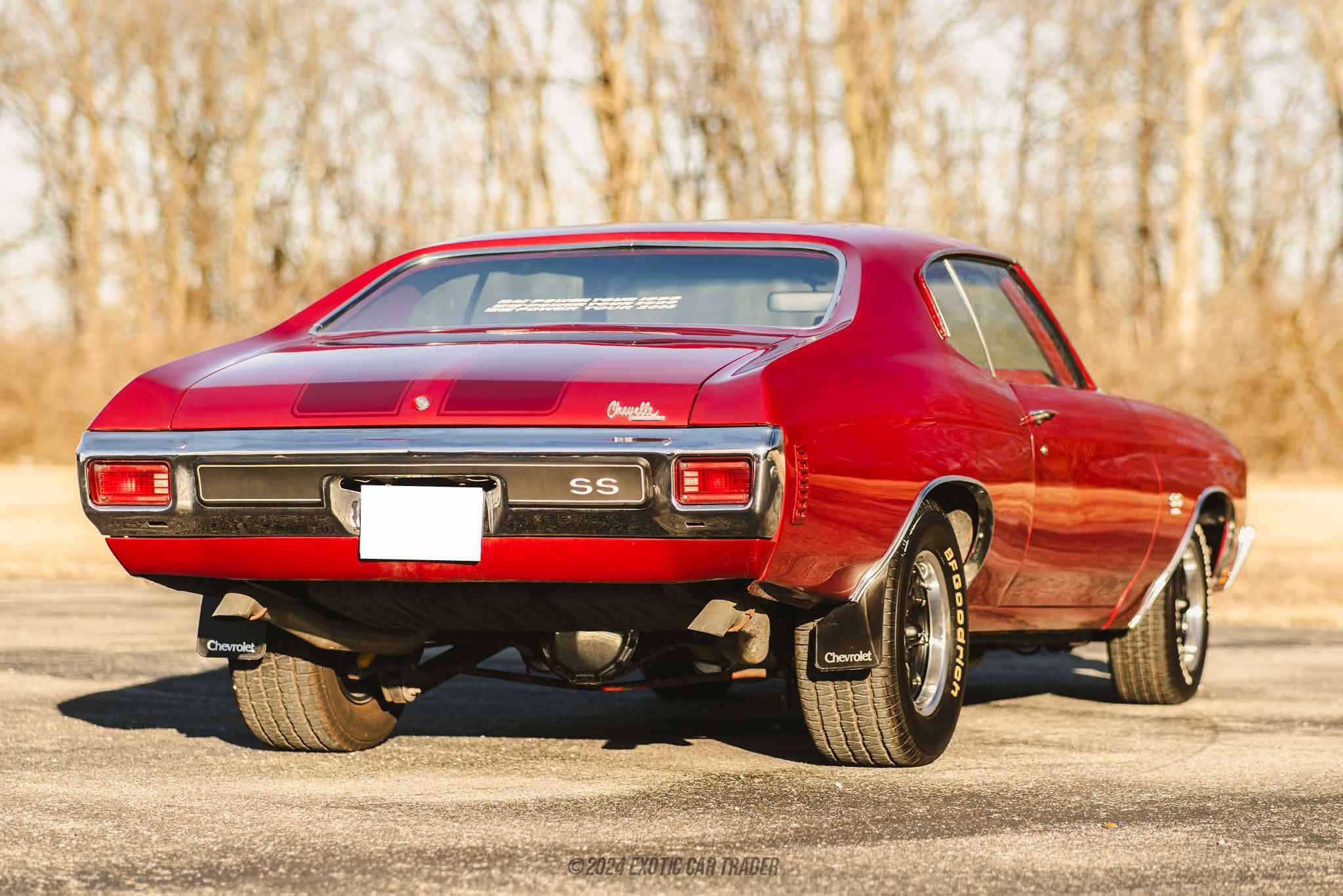 1970 Chevrolet Chevelle SS 396 for sale