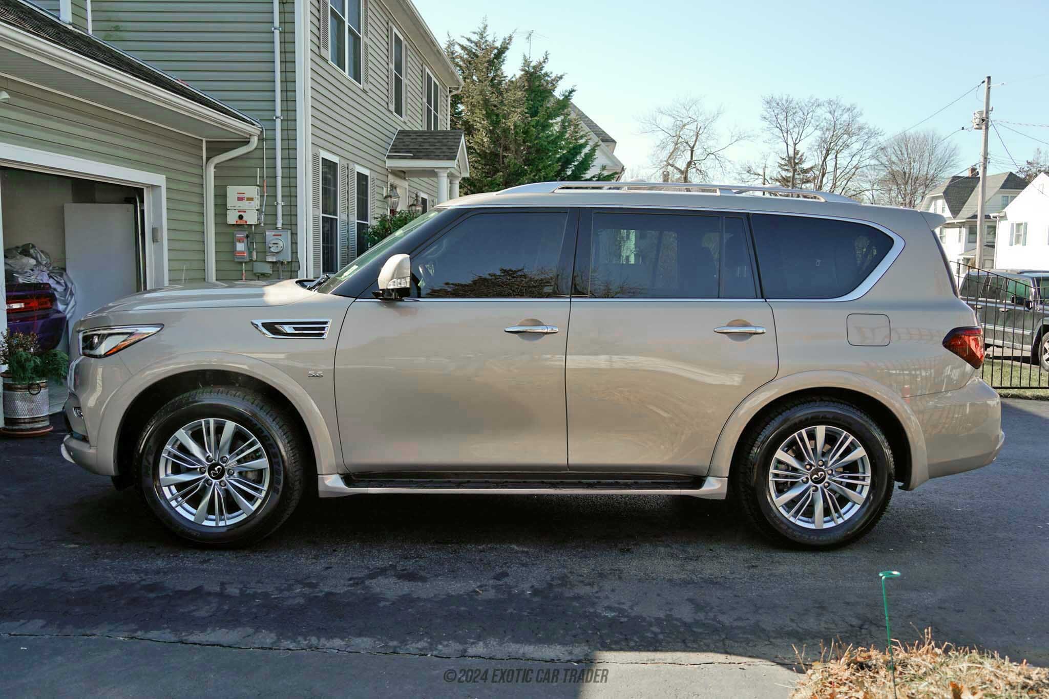 2019 Infiniti QX80 for sale
