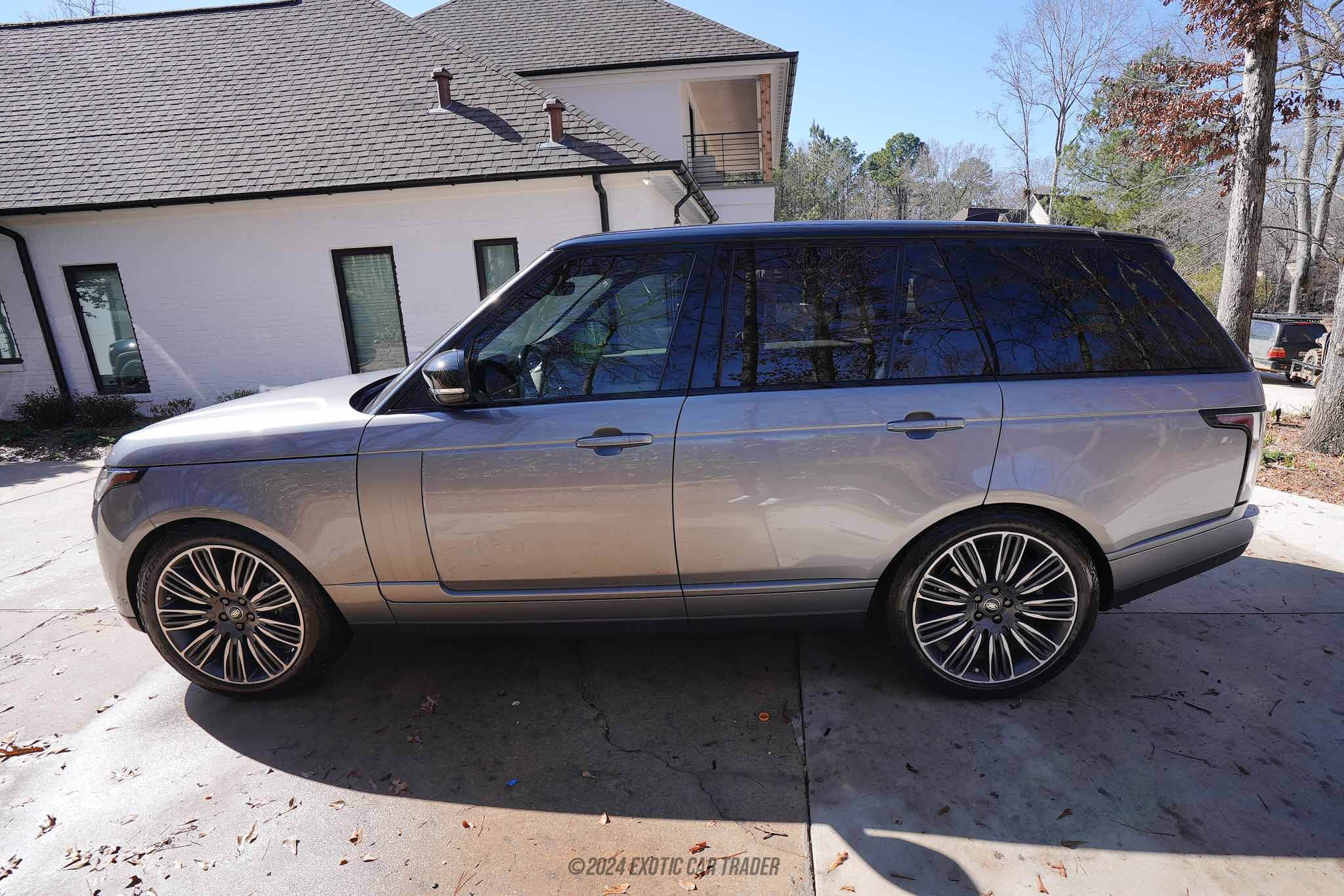 2020 Land Rover Range Rover P525 HSE for sale