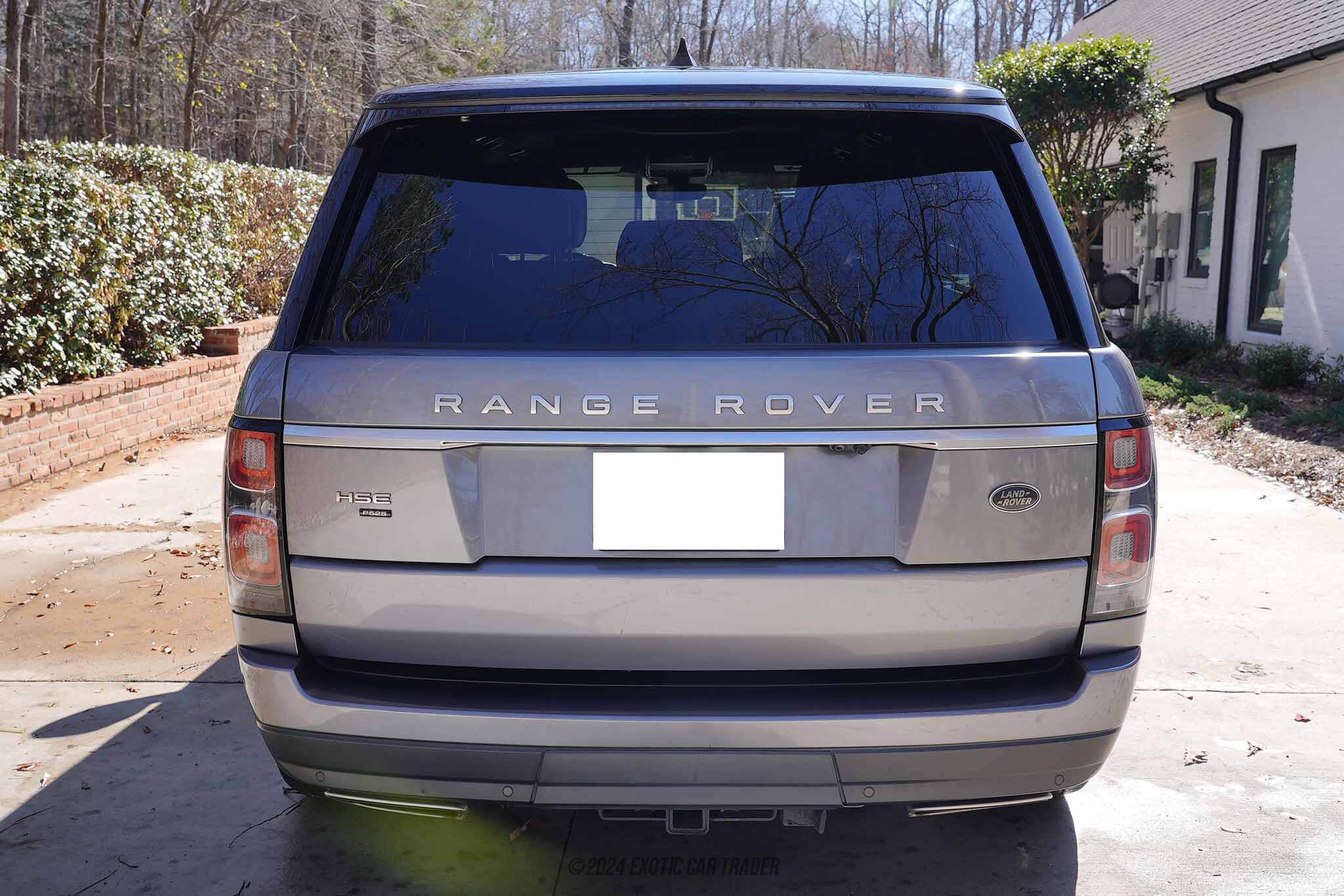 2020 Land Rover Range Rover P525 HSE for sale