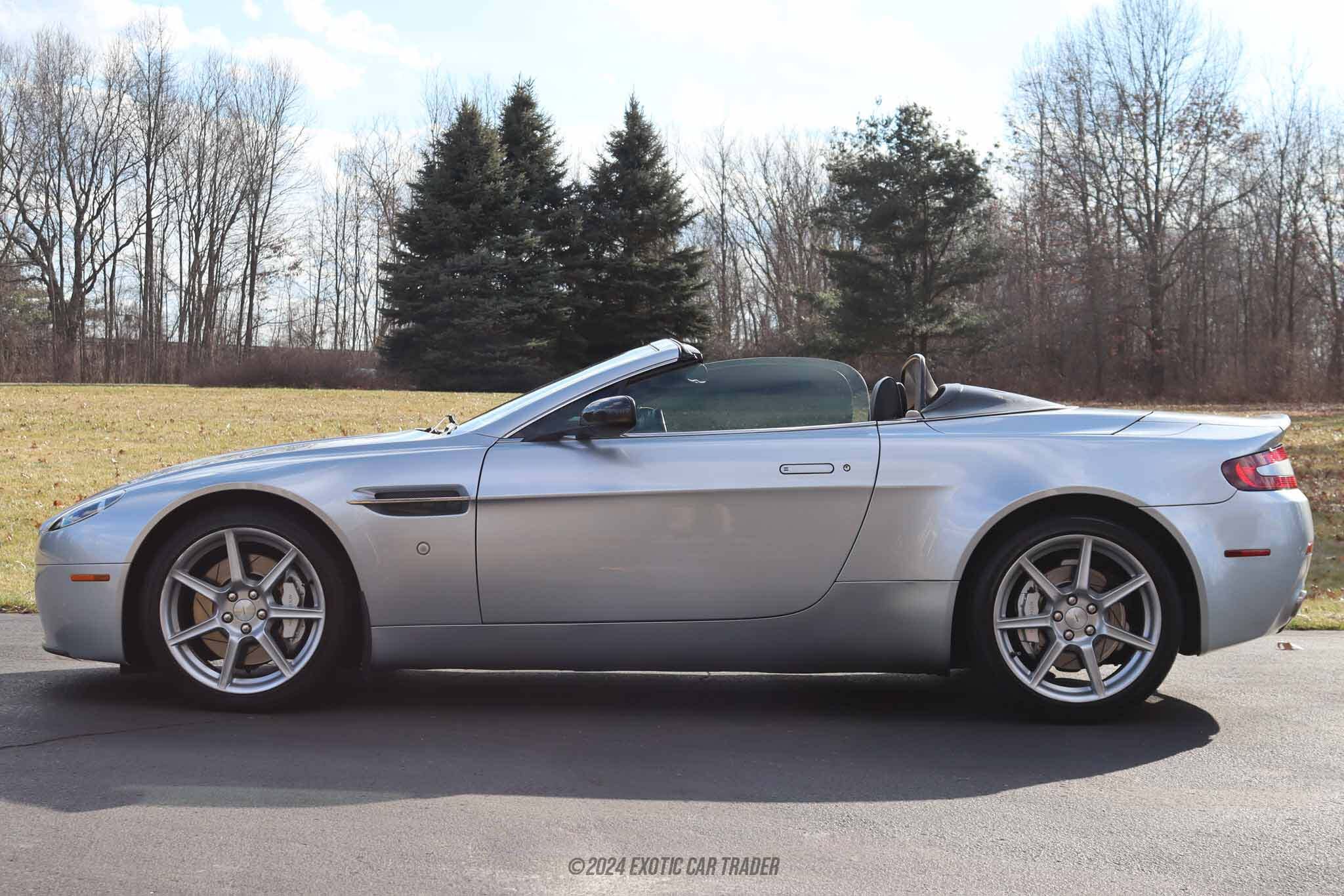 2008 Aston Martin Vantage Convertible for sale