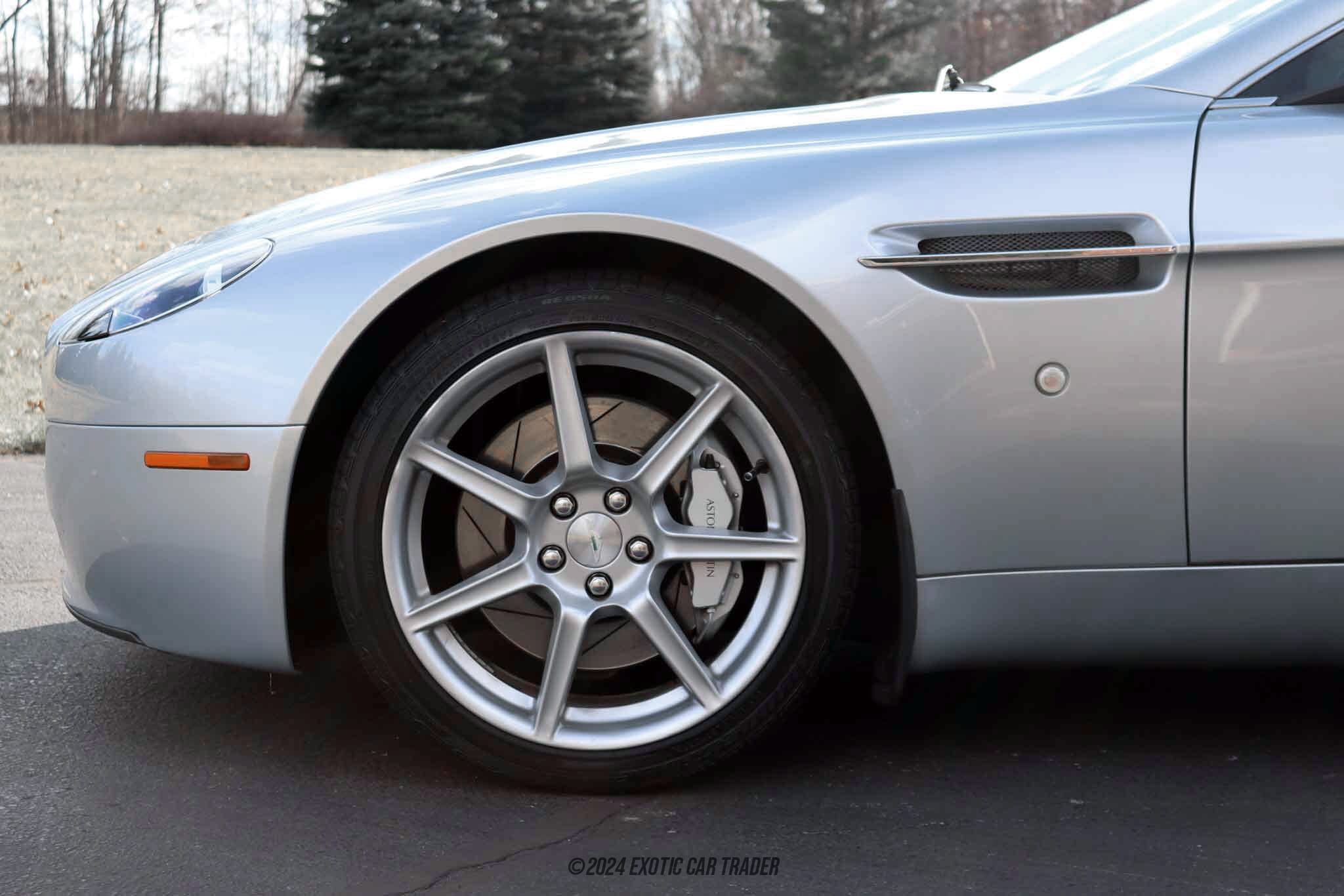 2008 Aston Martin Vantage Convertible for sale
