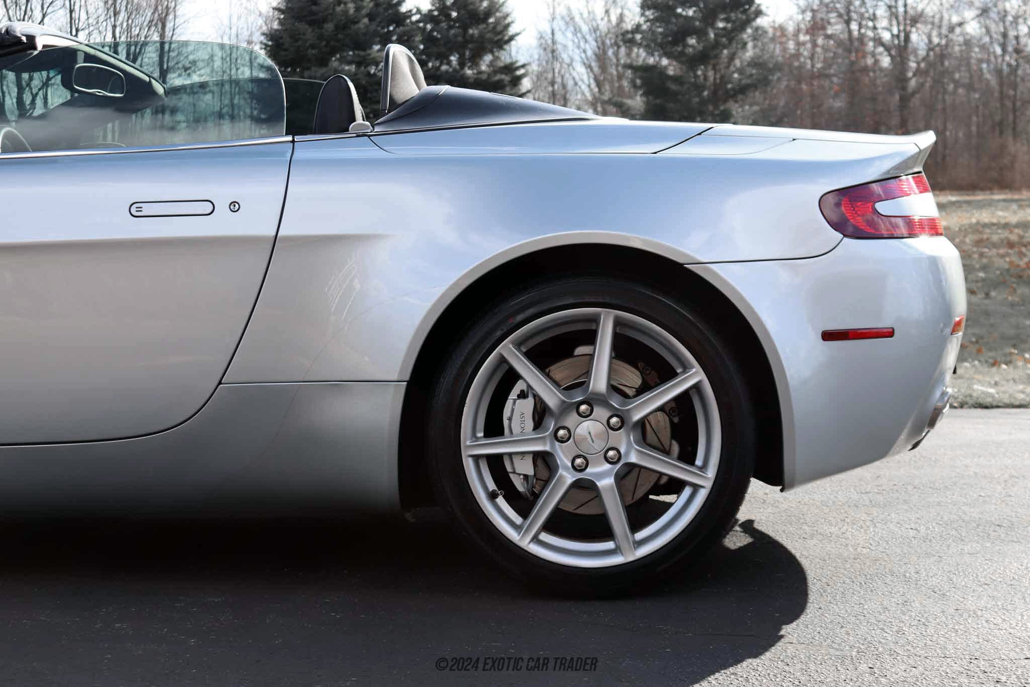 2008 Aston Martin Vantage Convertible for sale