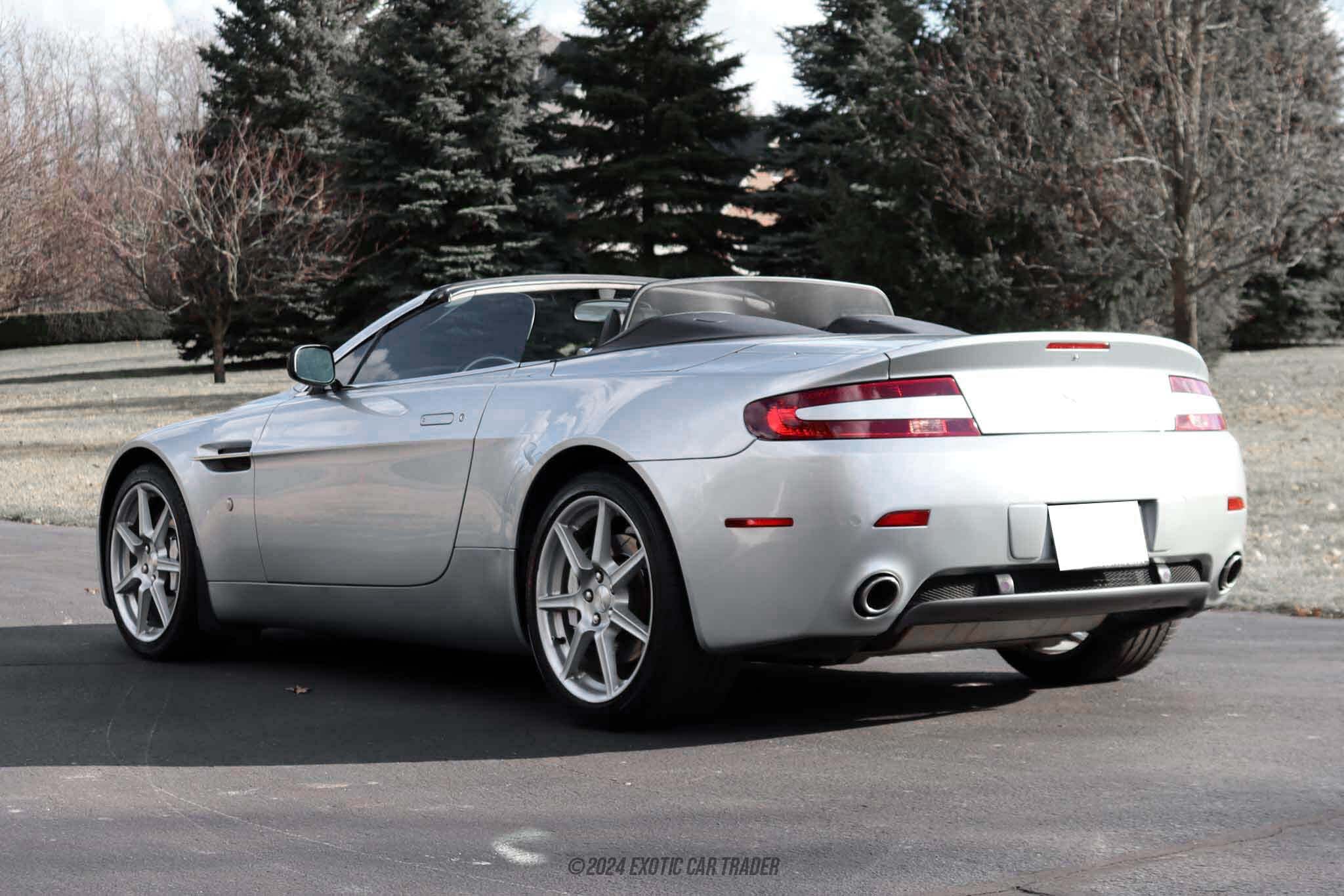 2008 Aston Martin Vantage Convertible for sale
