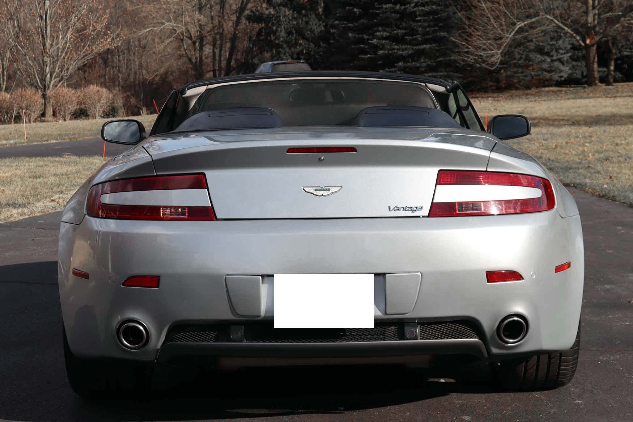 2008 Aston Martin Vantage Convertible for sale