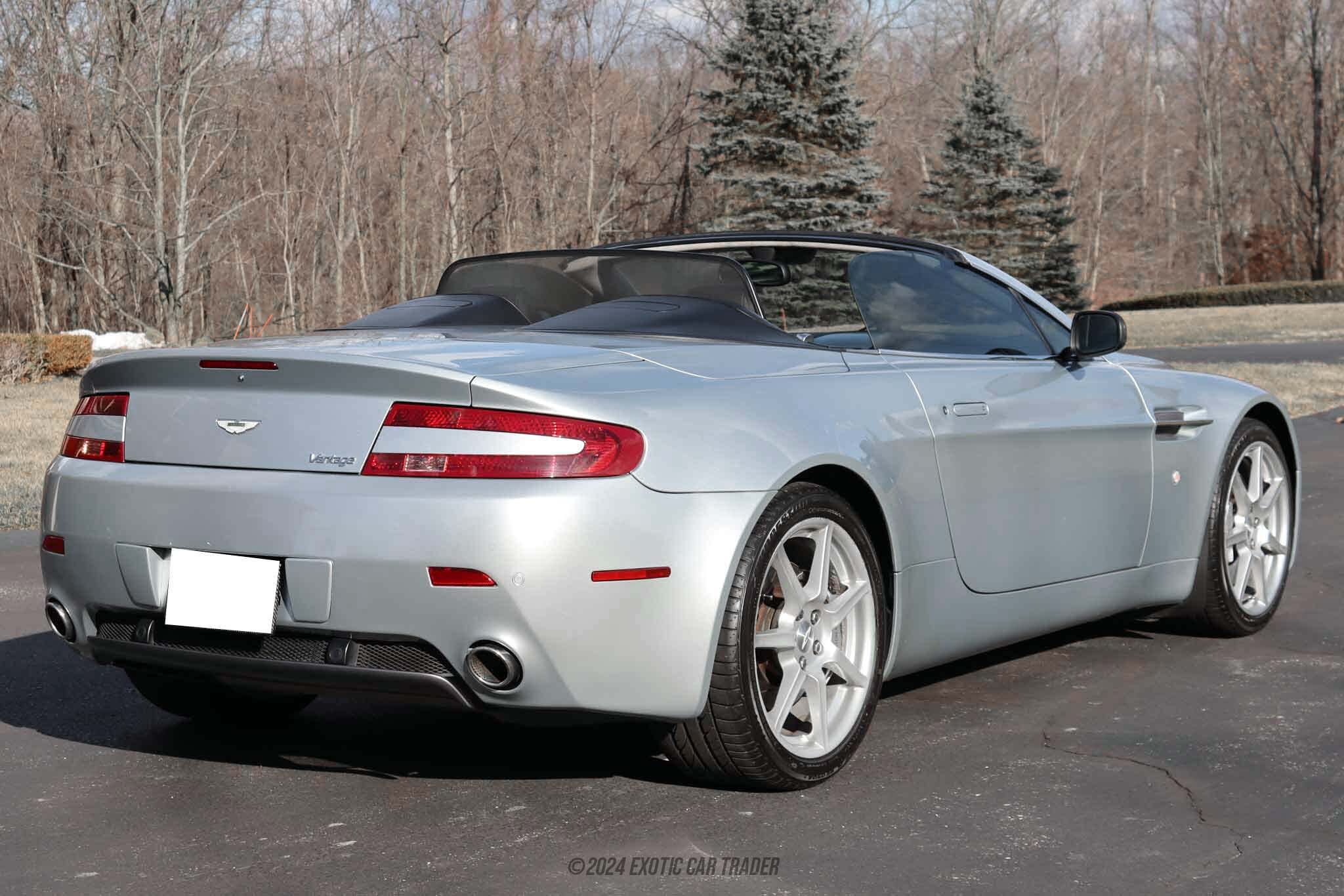 2008 Aston Martin Vantage Convertible for sale