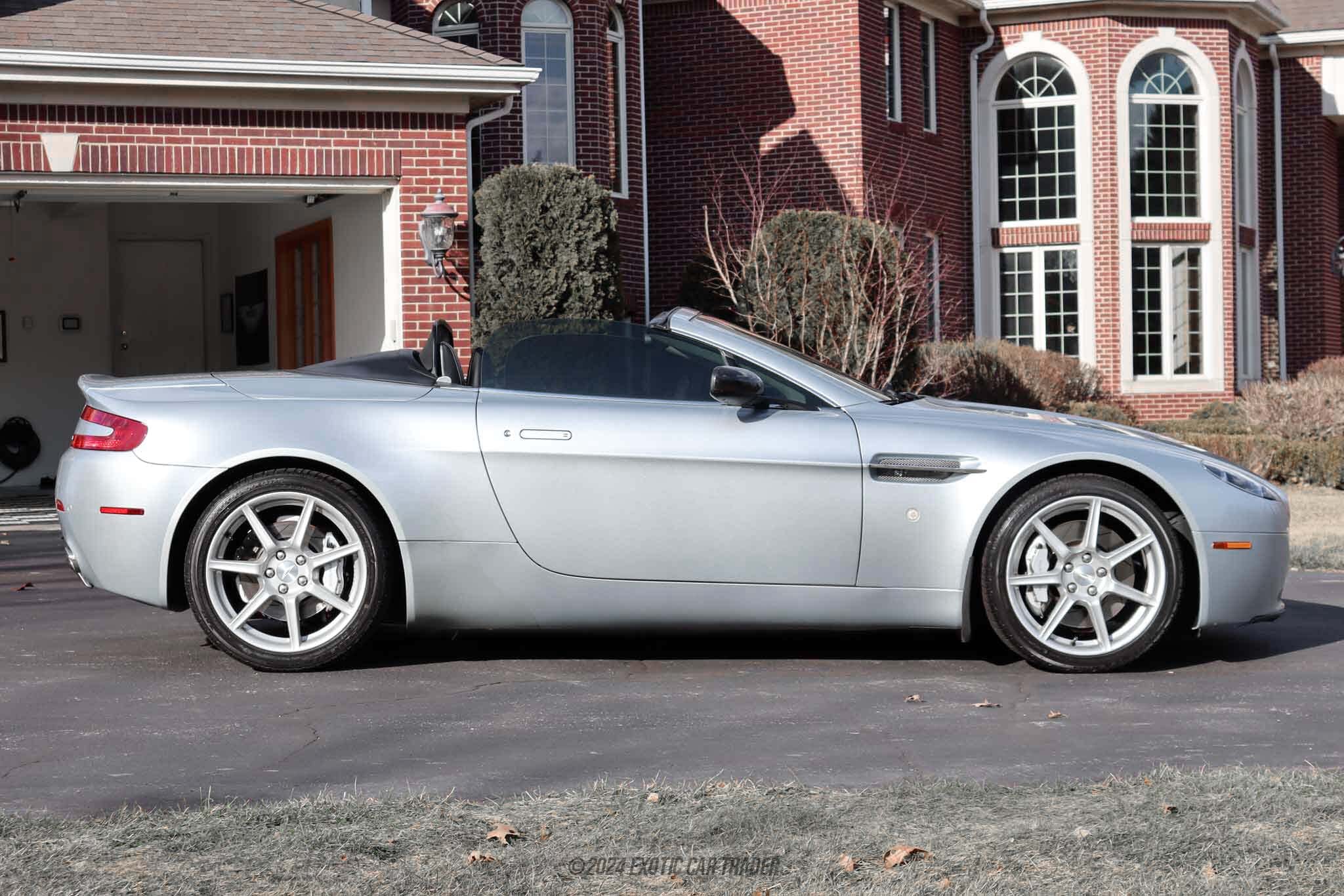 2008 Aston Martin Vantage Convertible for sale