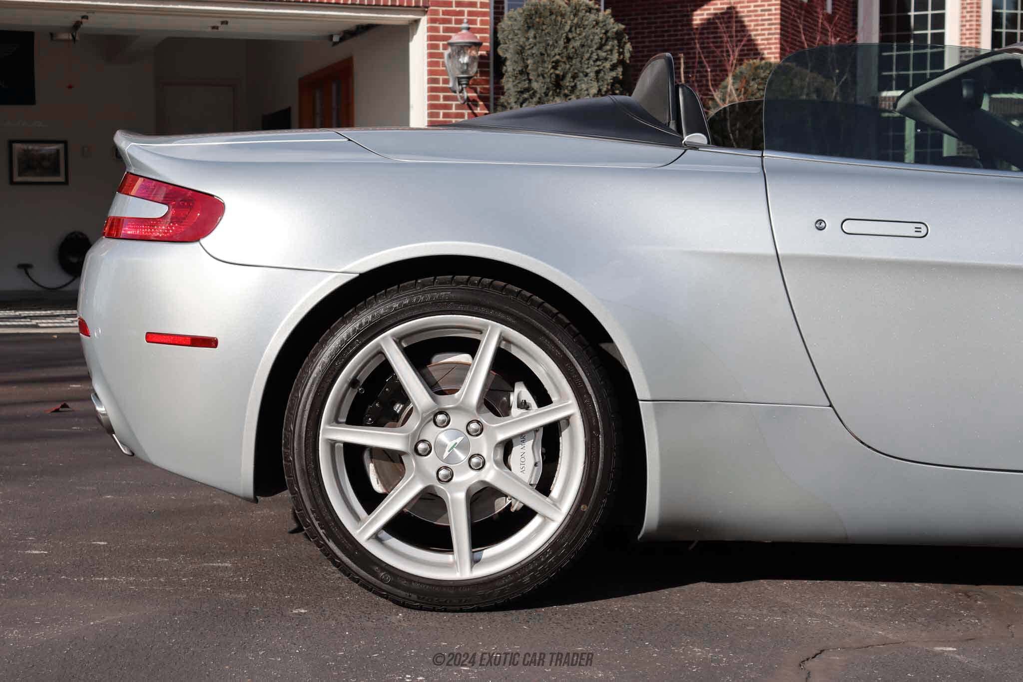2008 Aston Martin Vantage Convertible for sale