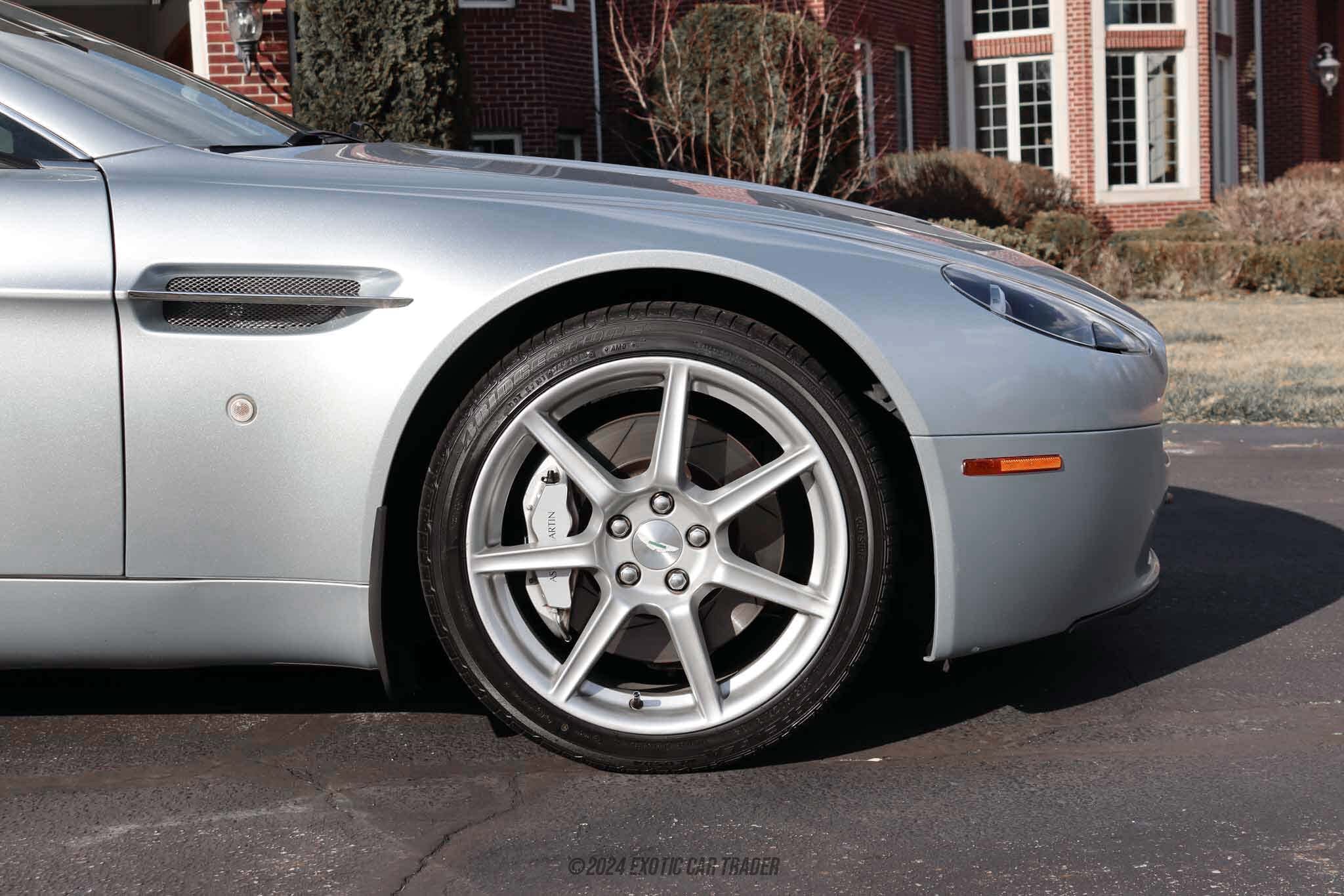 2008 Aston Martin Vantage Convertible for sale