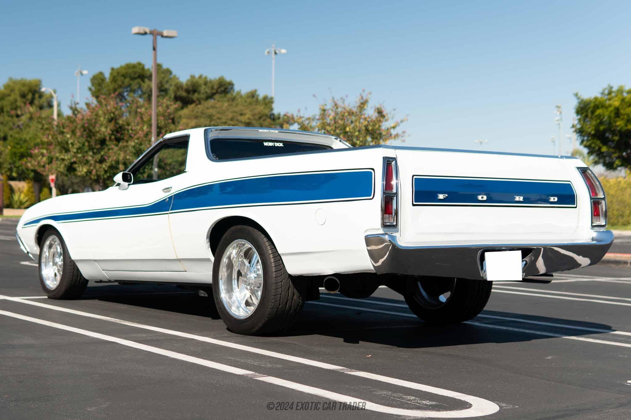 1972 Ford Ranchero GT for sale
