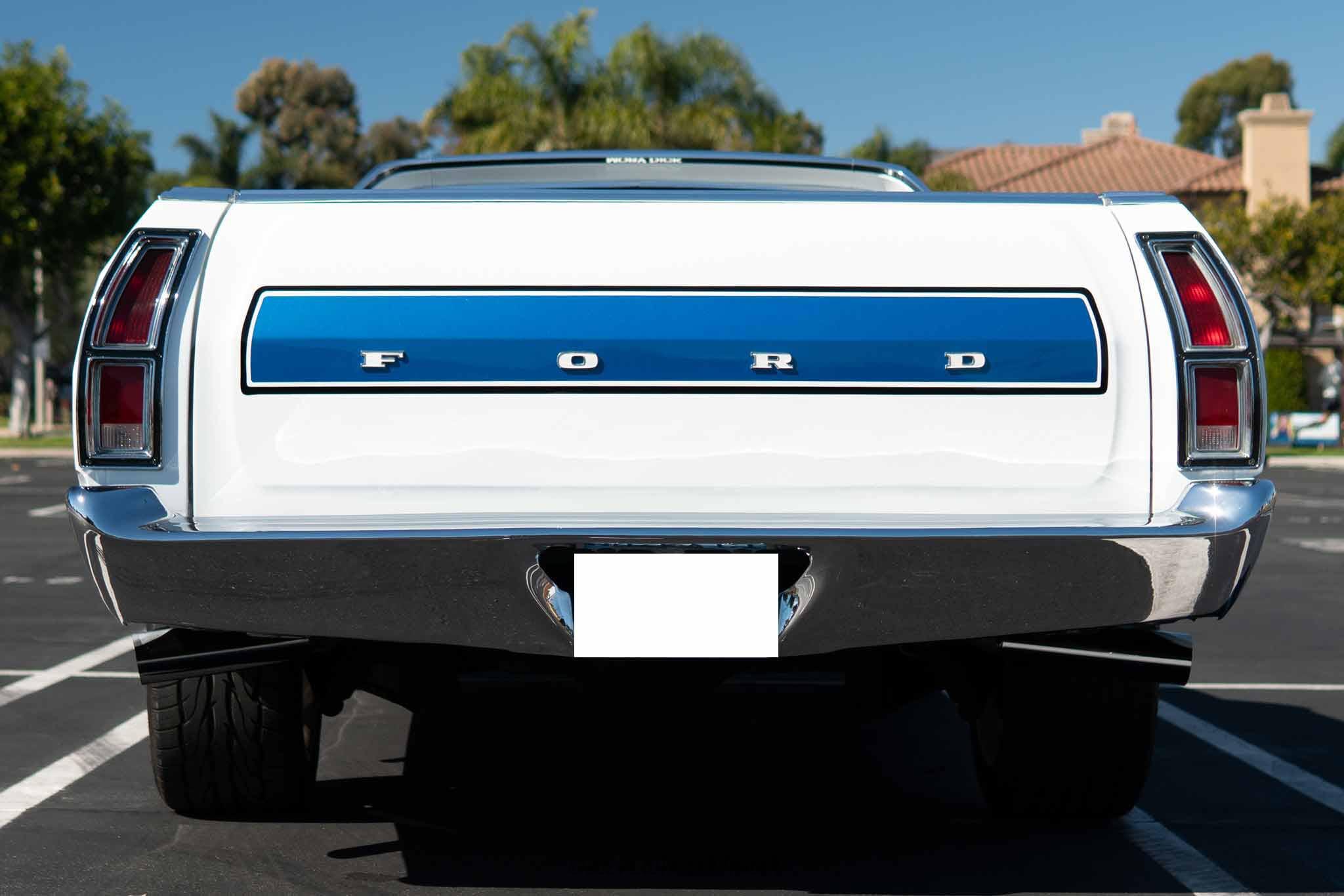 1972 Ford Ranchero GT for sale