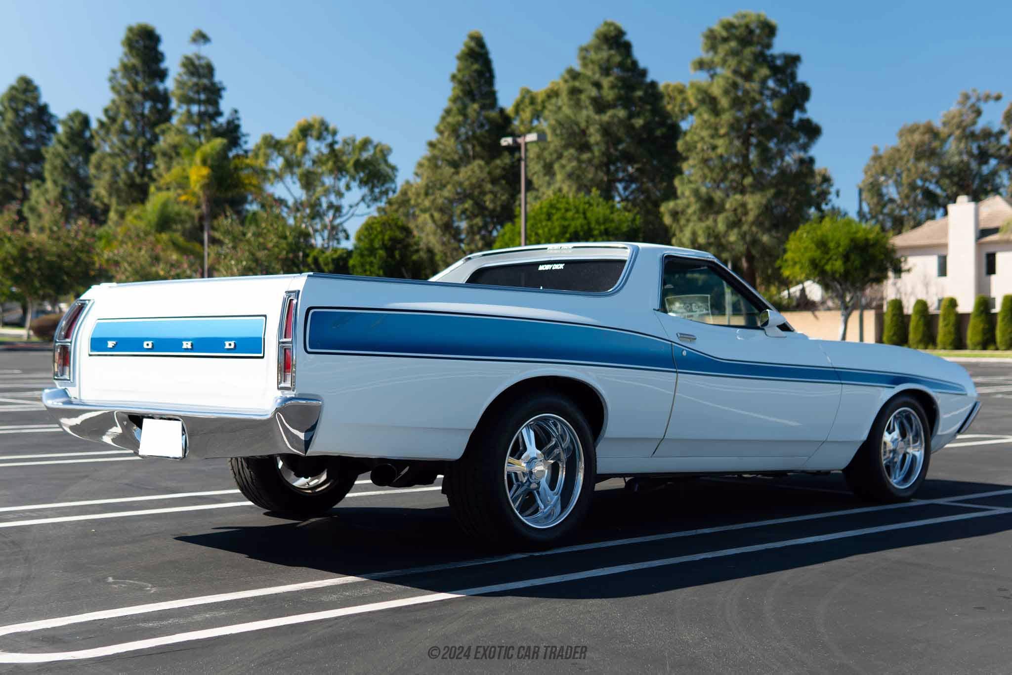 1972 Ford Ranchero GT for sale