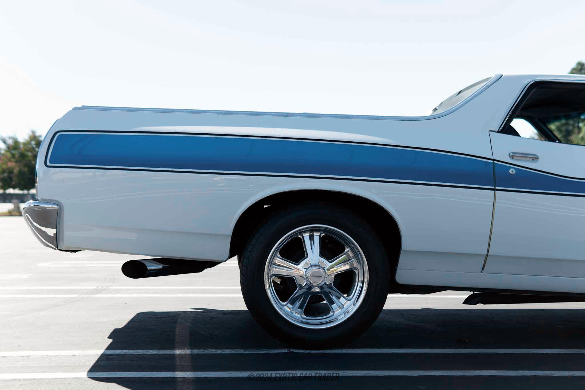 1972 Ford Ranchero GT for sale