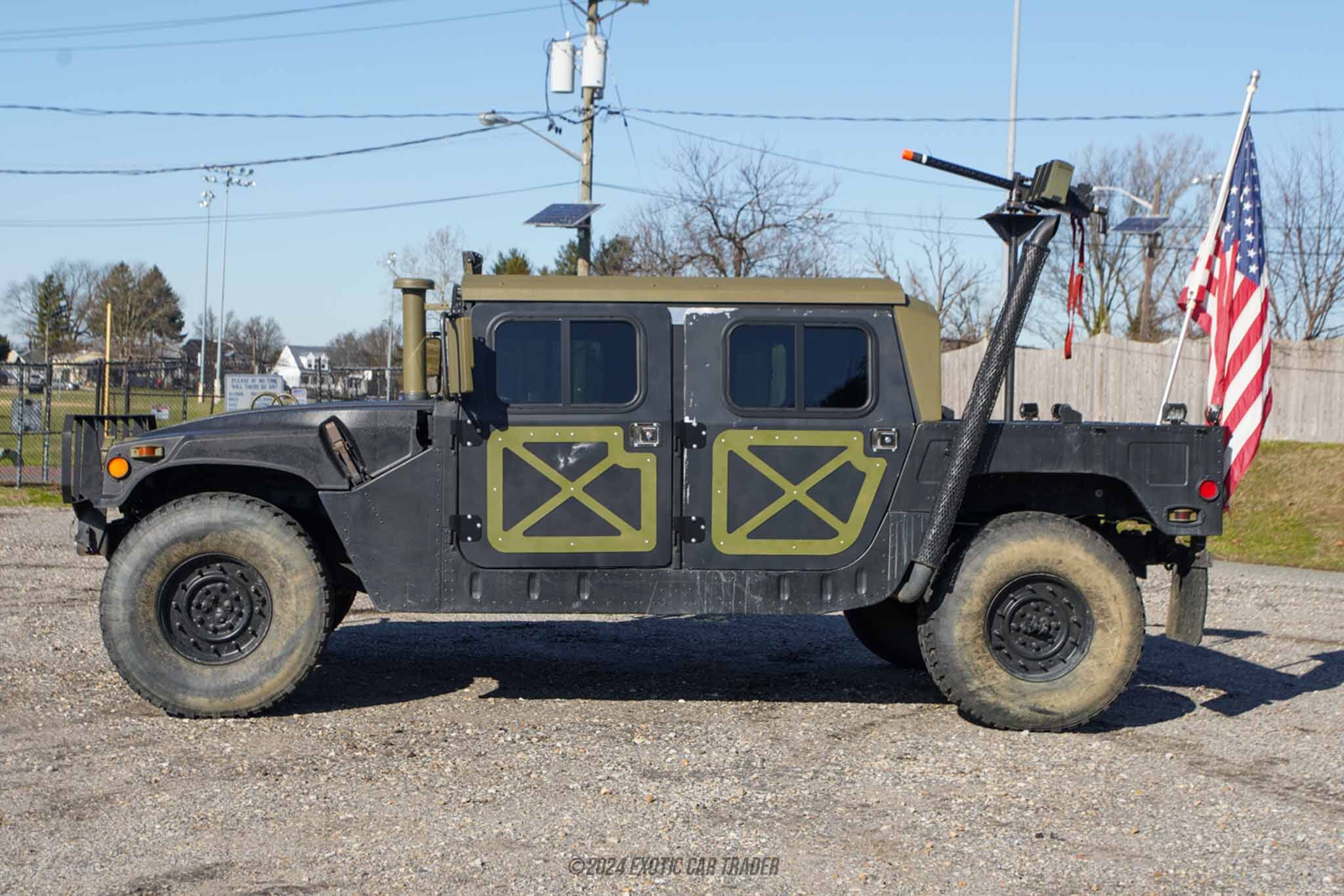 1986 AM General Humvee National Guard for sale