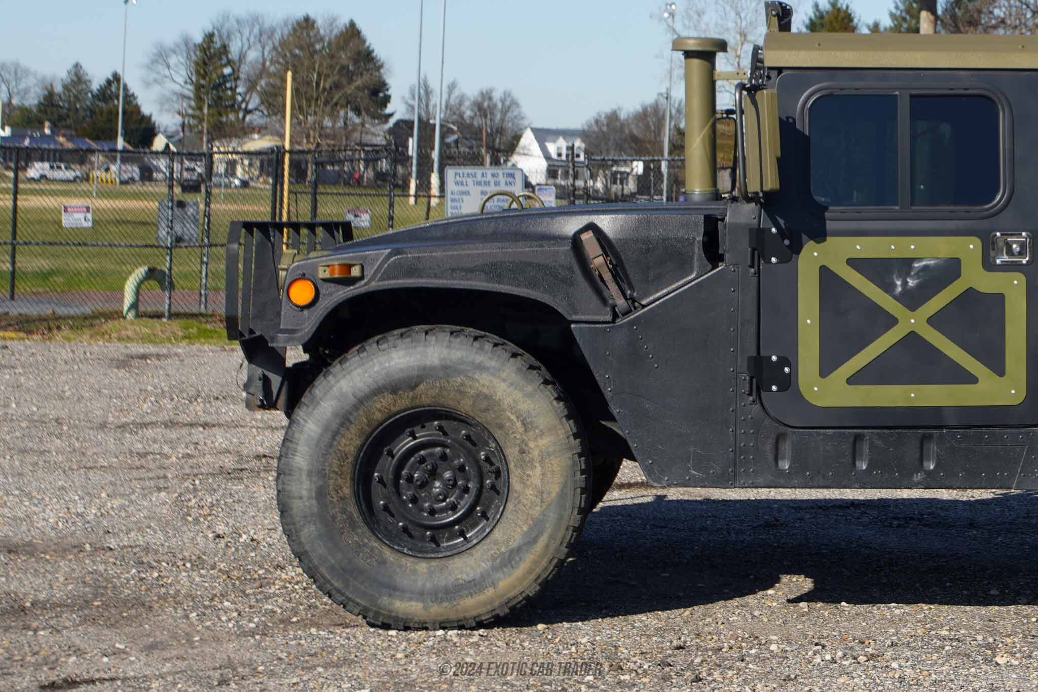 1986 AM General Humvee National Guard for sale
