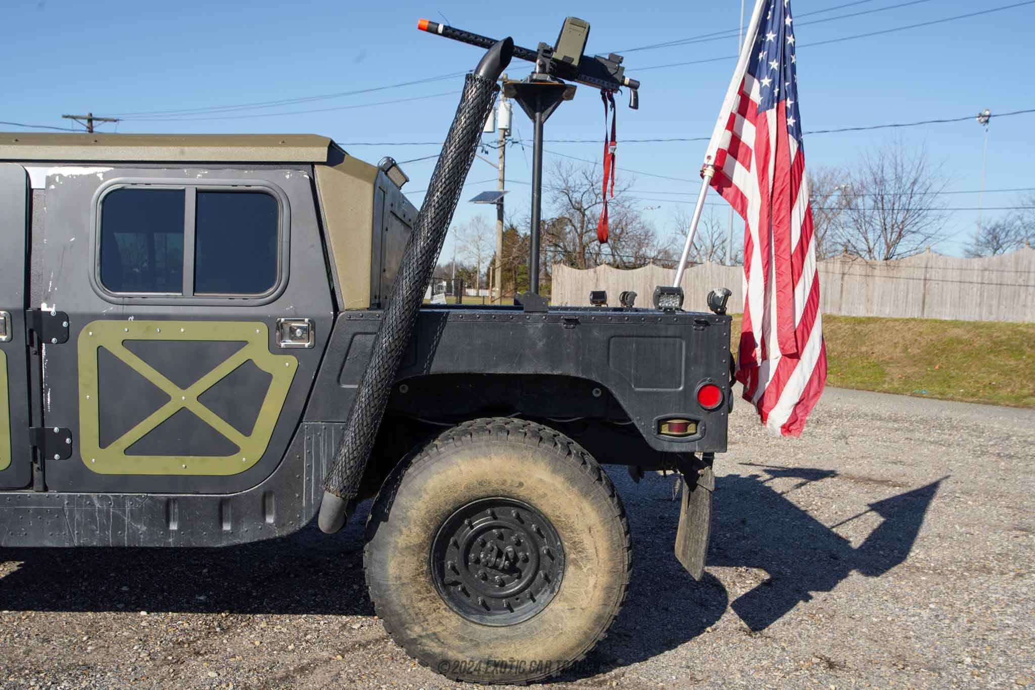 1986 AM General Humvee National Guard for sale