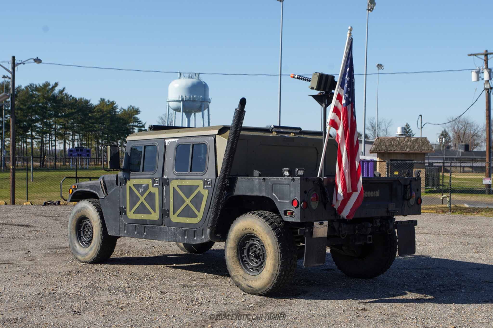 1986 AM General Humvee National Guard for sale