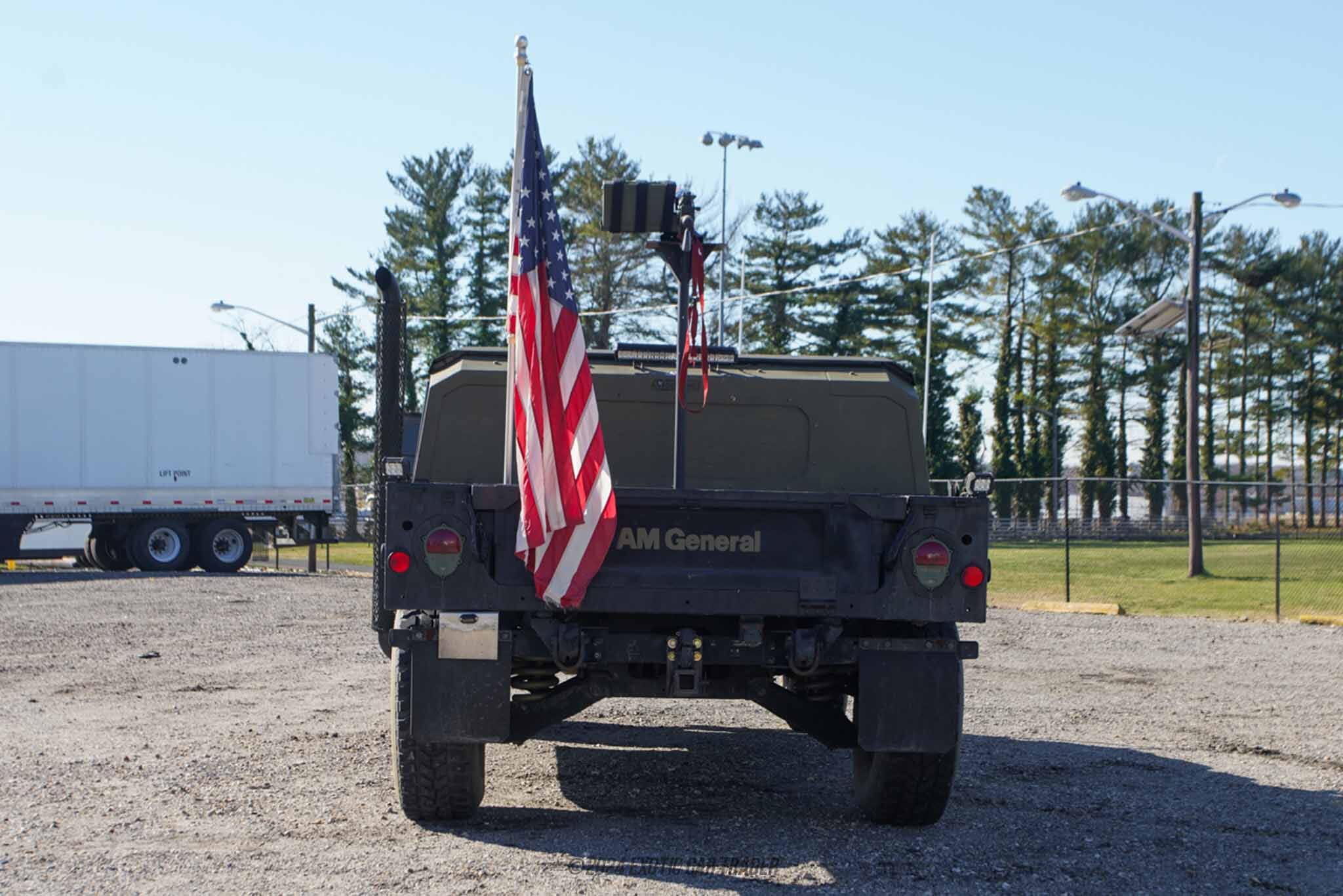 1986 AM General Humvee National Guard for sale
