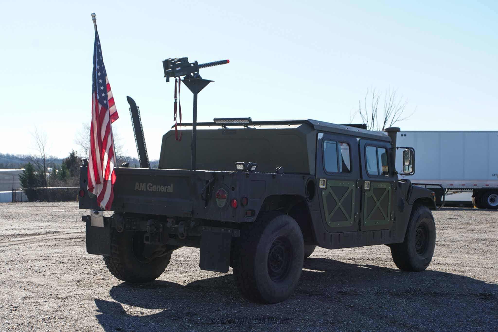 1986 AM General Humvee National Guard for sale