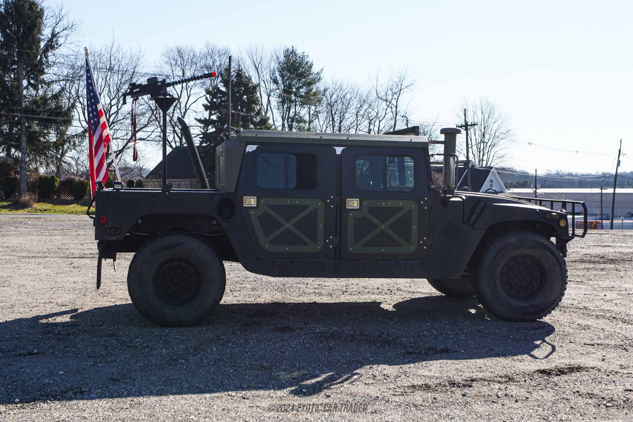 1986 AM General Humvee National Guard for sale