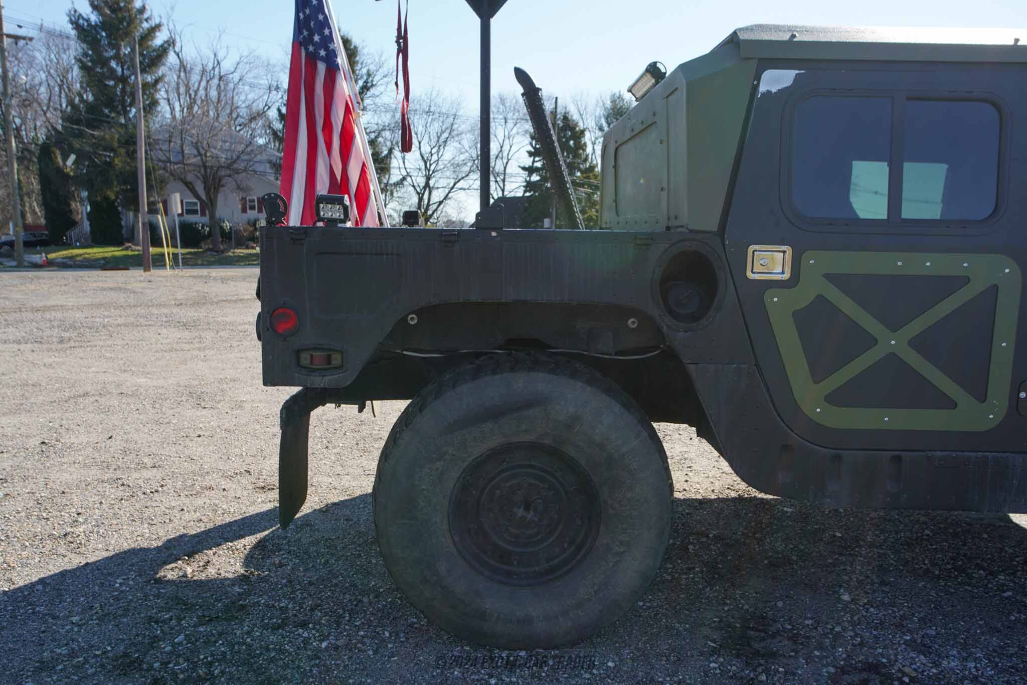 1986 AM General Humvee National Guard for sale