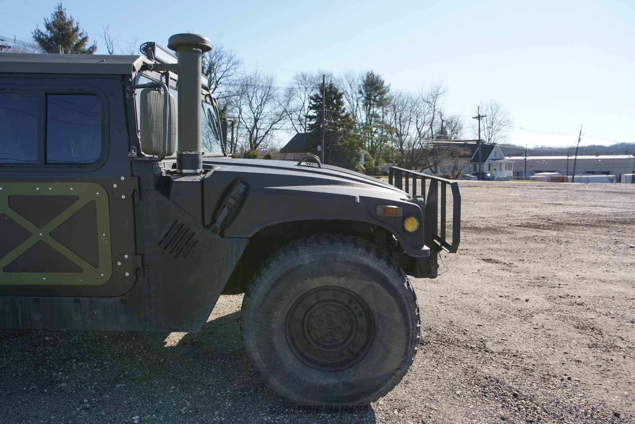 1986 AM General Humvee National Guard for sale