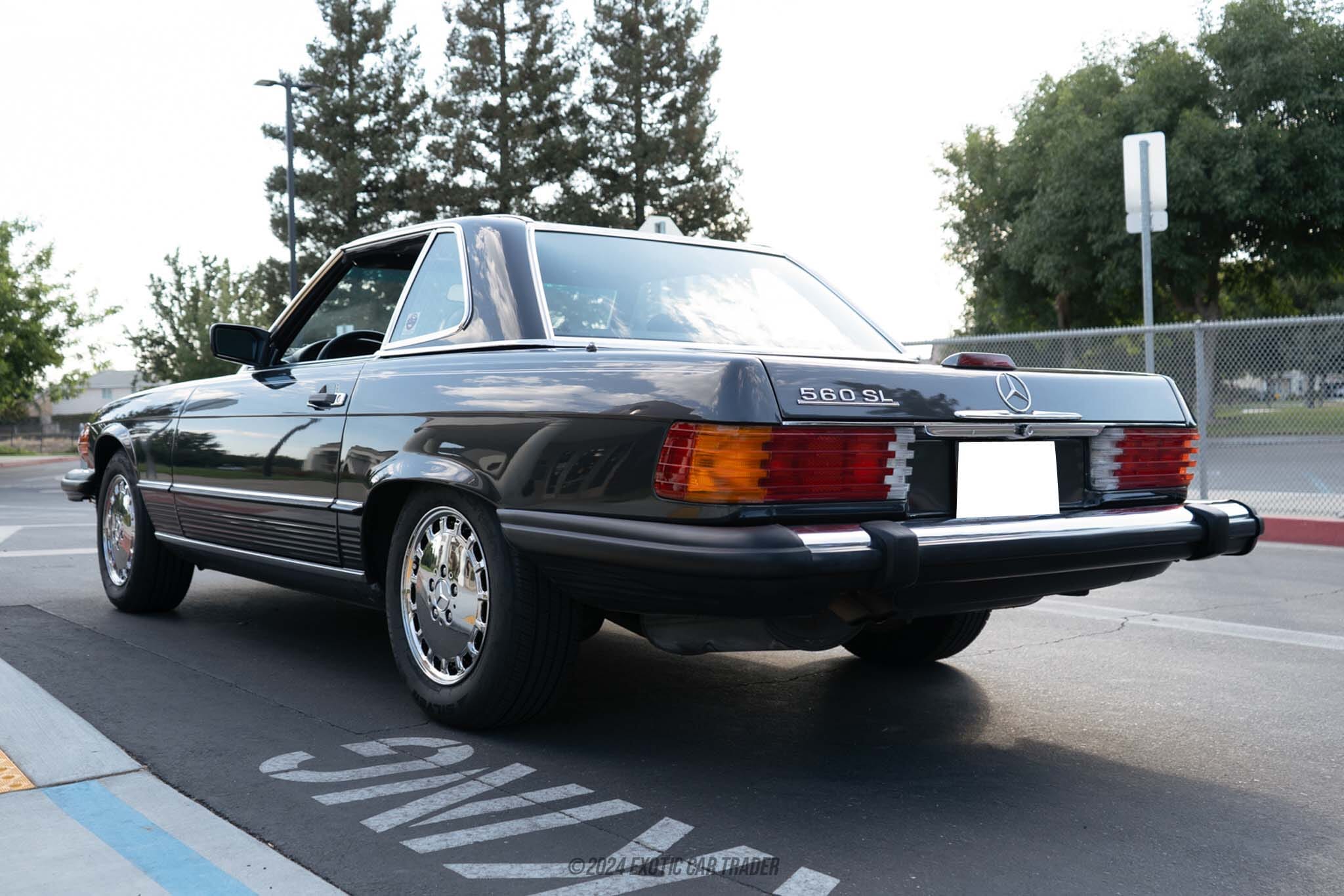 1989 Mercedes-Benz 560SL Roadster for sale