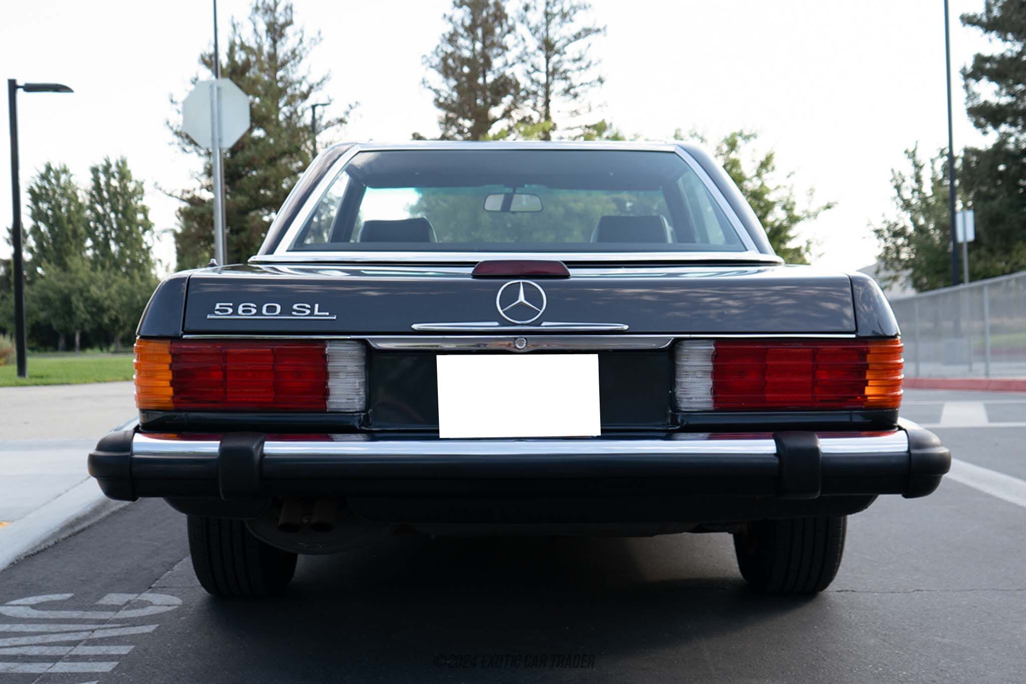 1989 Mercedes-Benz 560SL Roadster for sale