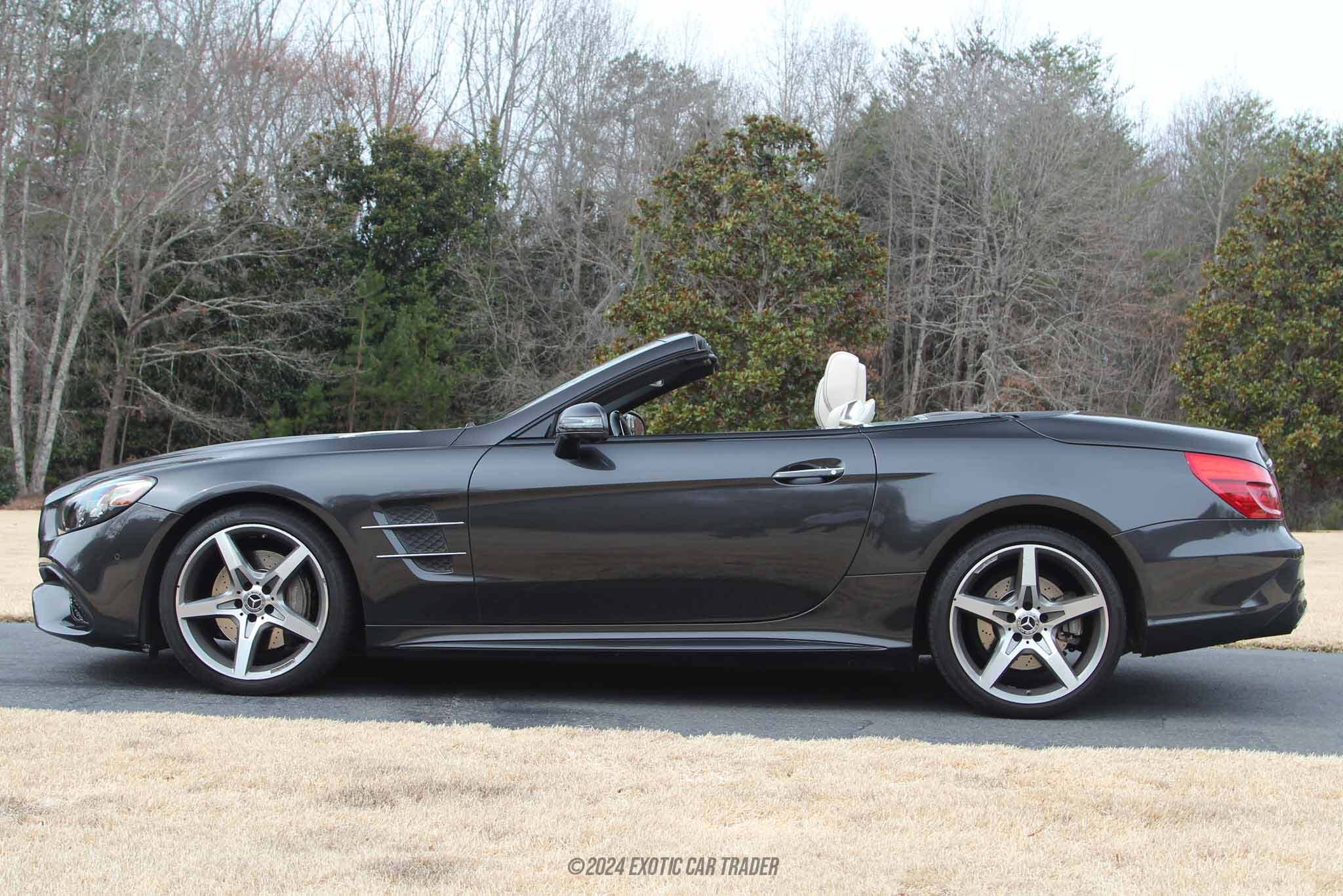 2019 Mercedes-Benz SL550 for sale