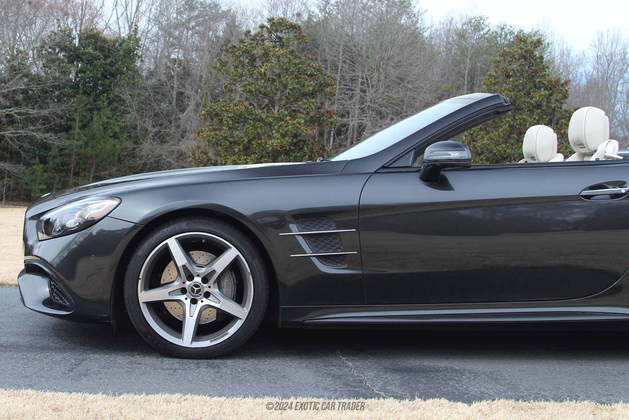 2019 Mercedes-Benz SL550 for sale
