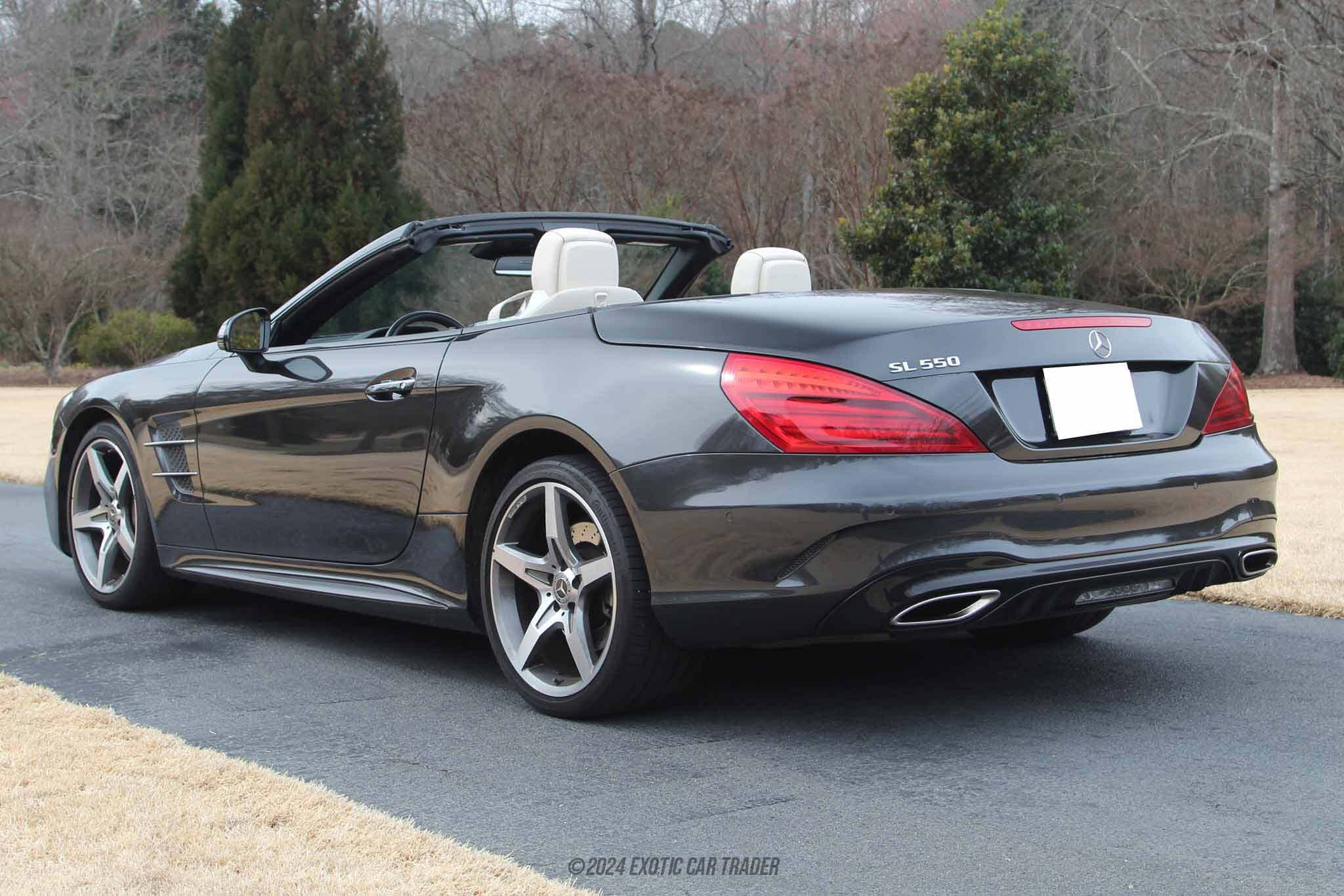 2019 Mercedes-Benz SL550 for sale