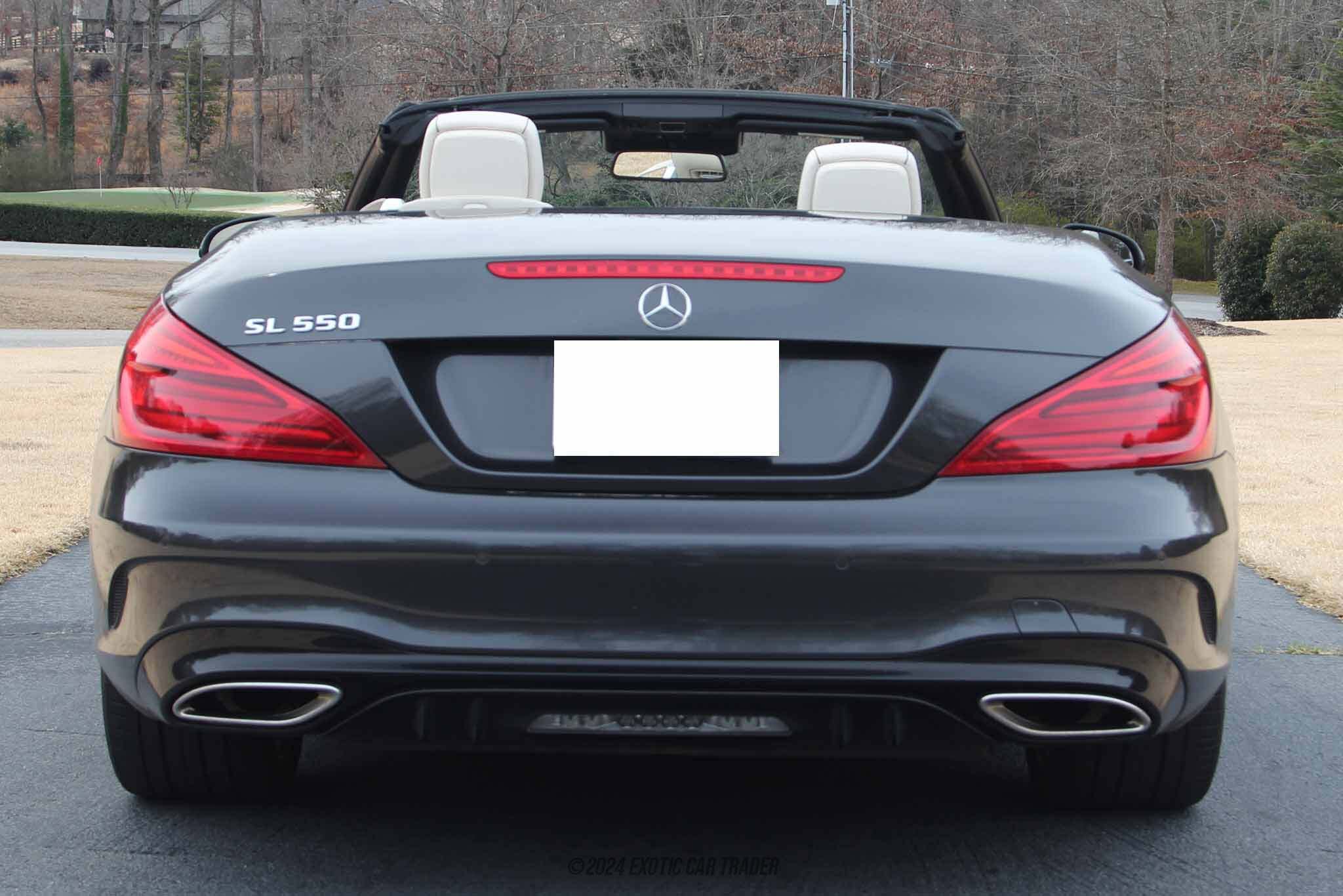 2019 Mercedes-Benz SL550 for sale