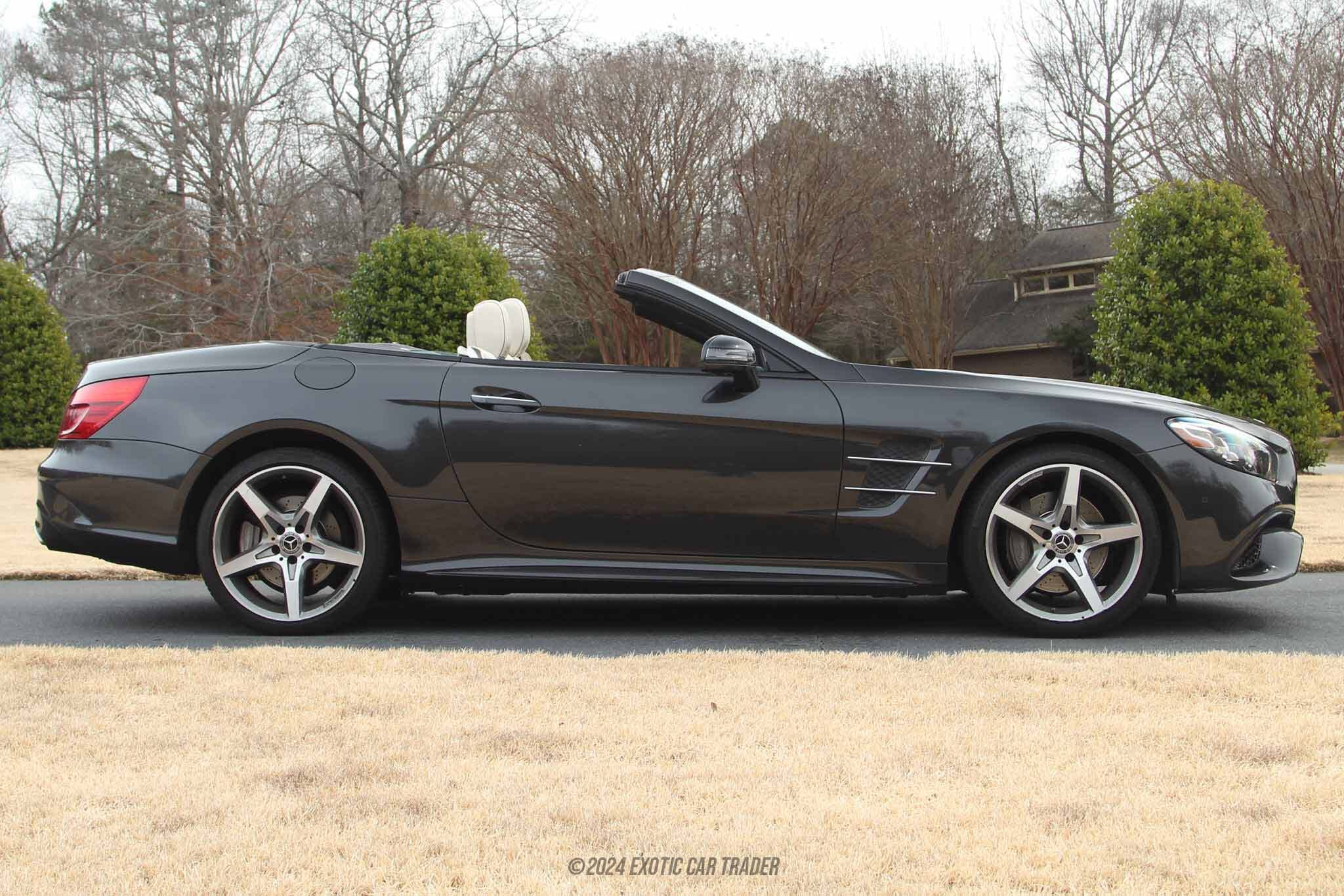 2019 Mercedes-Benz SL550 for sale