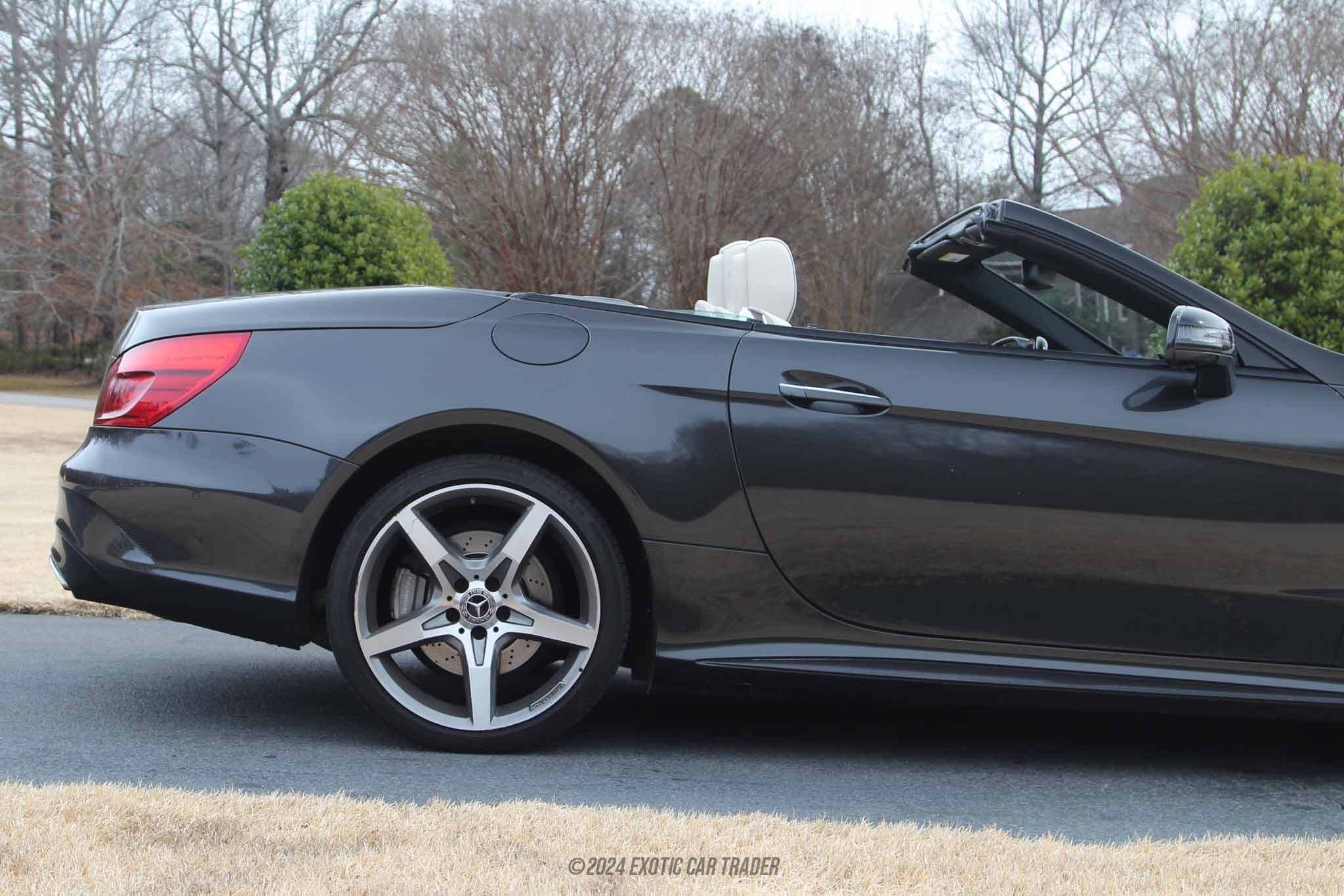 2019 Mercedes-Benz SL550 for sale
