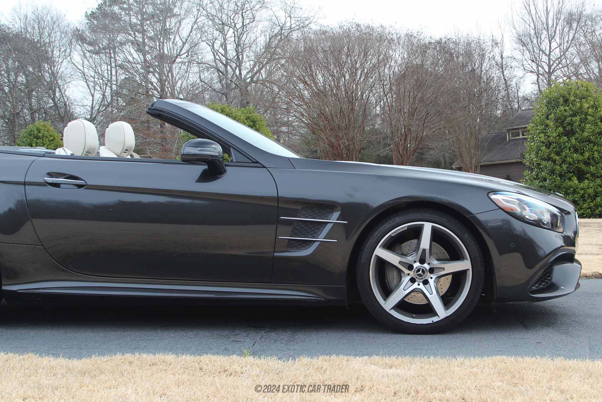2019 Mercedes-Benz SL550 for sale