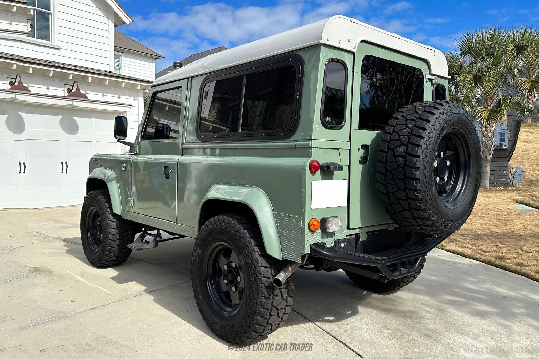 1986 Land Rover Defender 90 RHD for sale