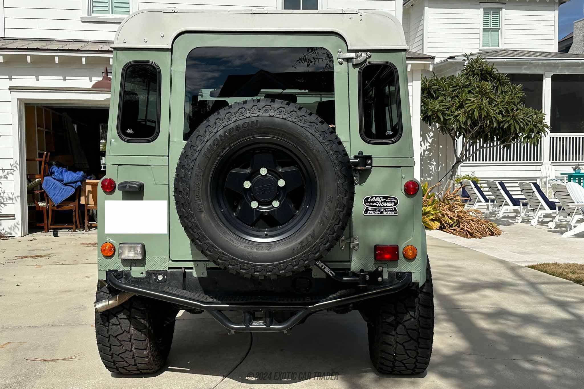1986 Land Rover Defender 90 RHD for sale