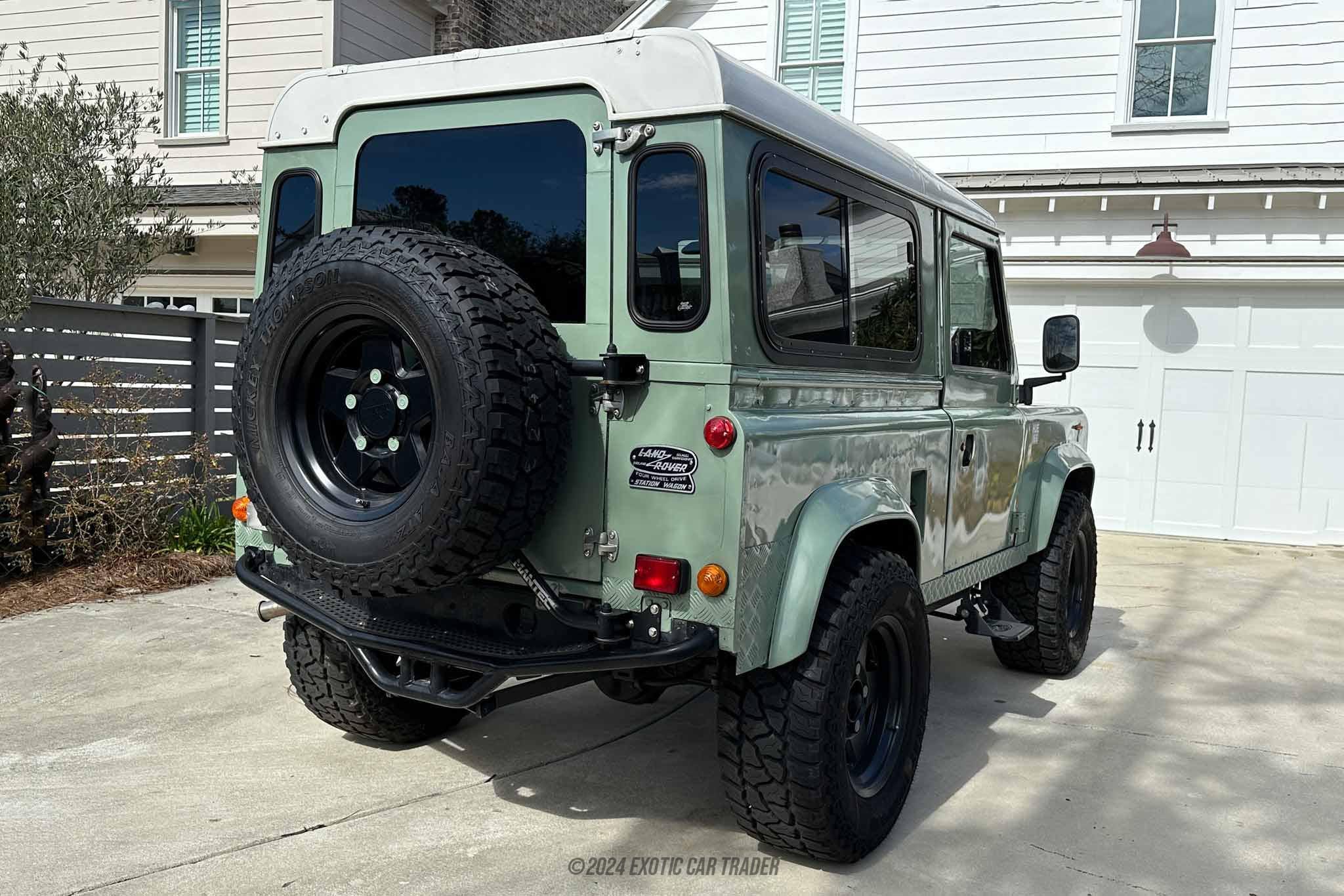 1986 Land Rover Defender 90 RHD for sale