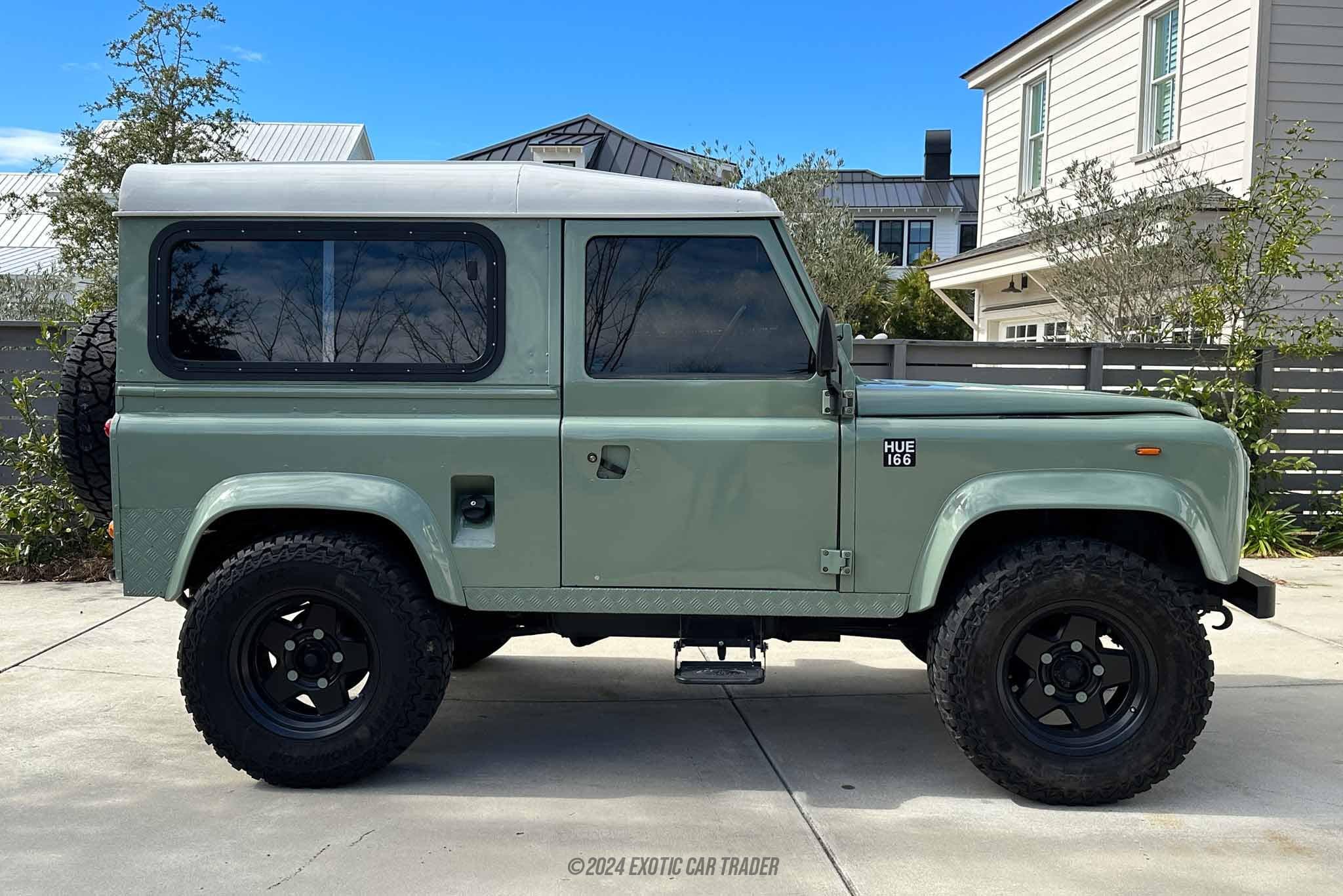1986 Land Rover Defender 90 RHD for sale