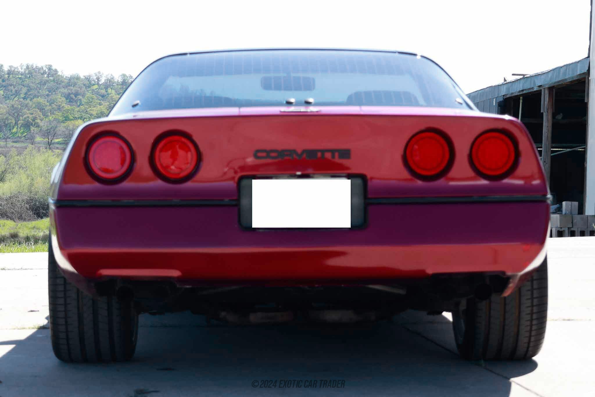 1985 Chevrolet Corvette for sale