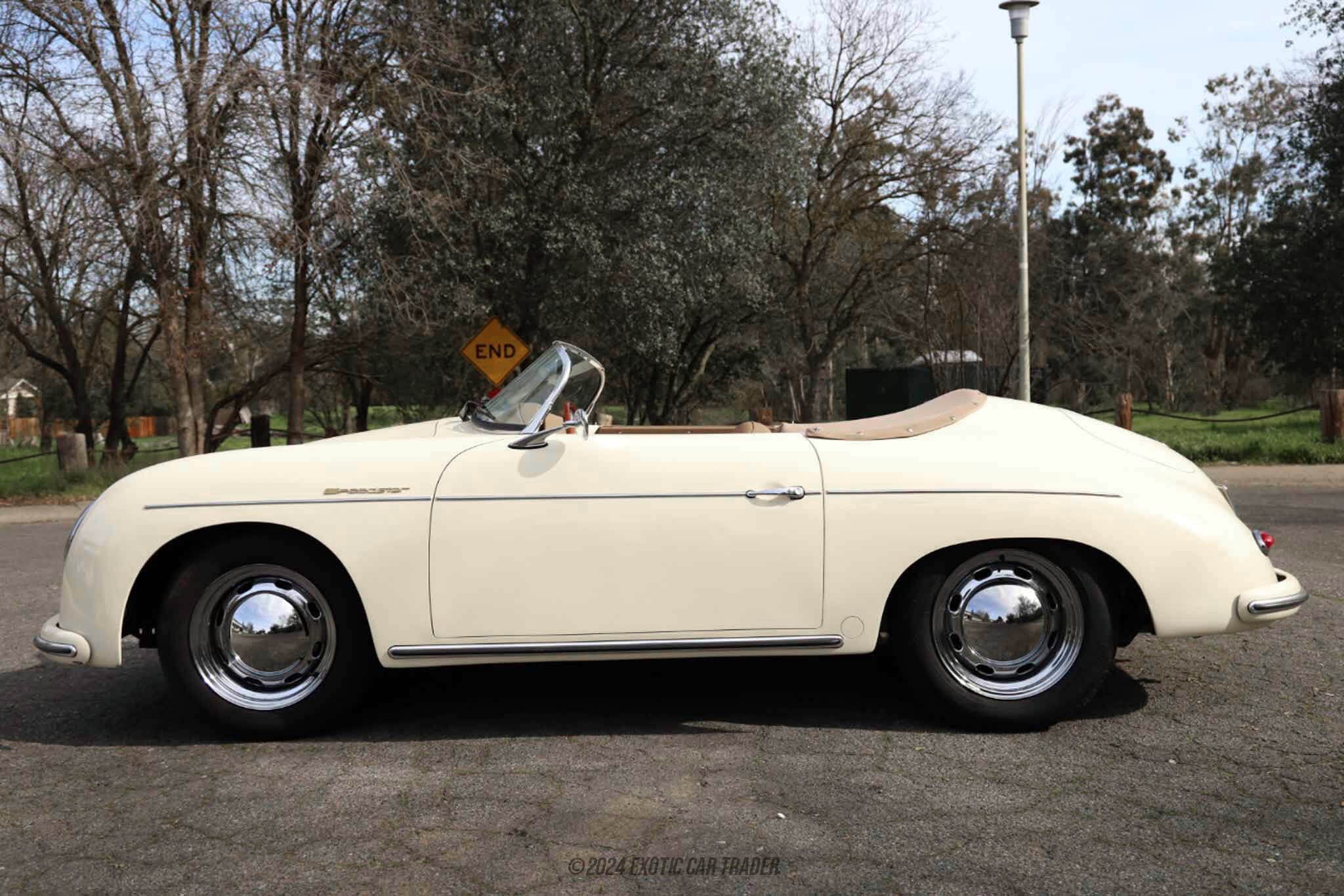 1957 Porsche 356 1600 Super Speedster Replica for sale