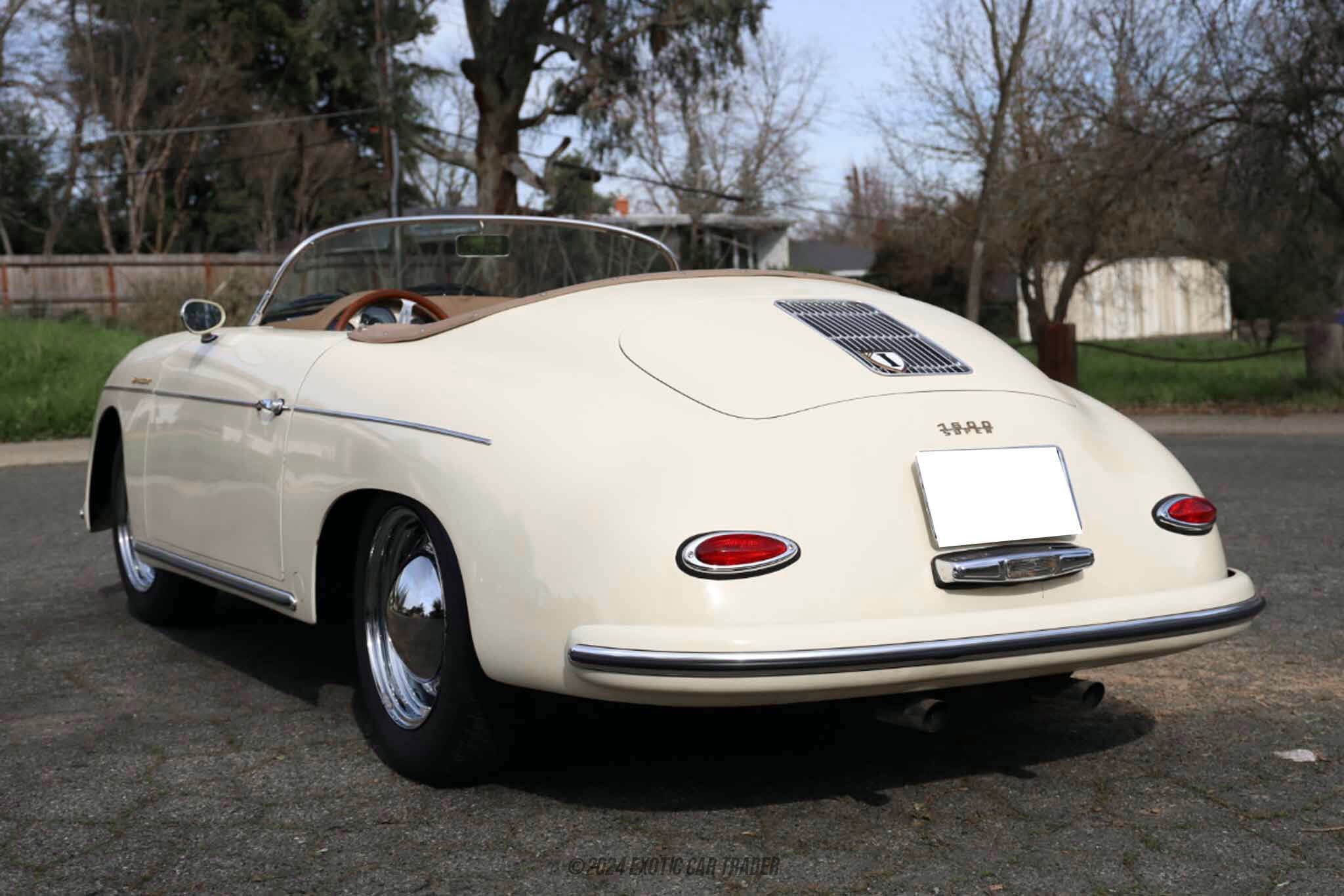 1957 Porsche 356 1600 Super Speedster Replica for sale