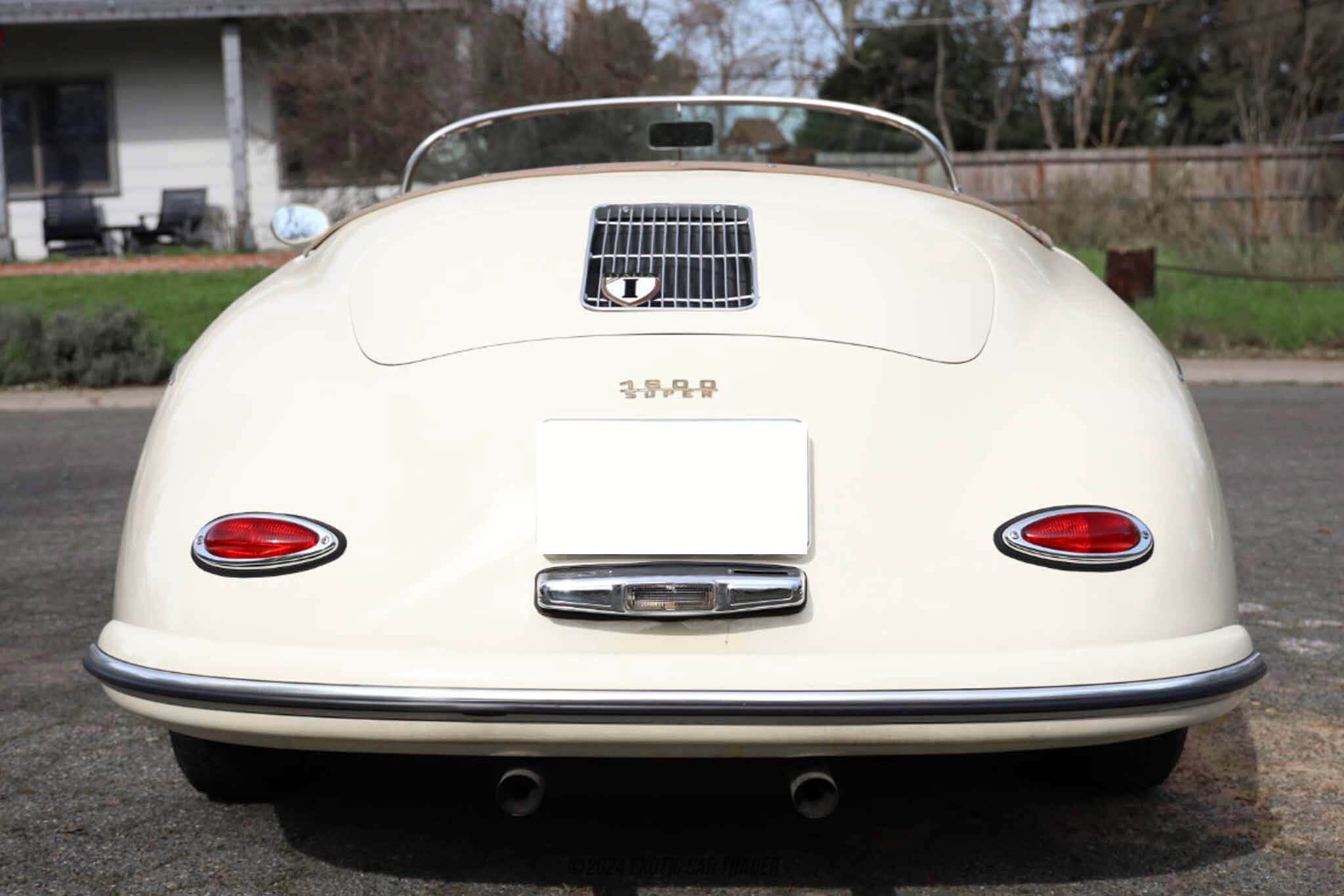 1957 Porsche 356 1600 Super Speedster Replica for sale