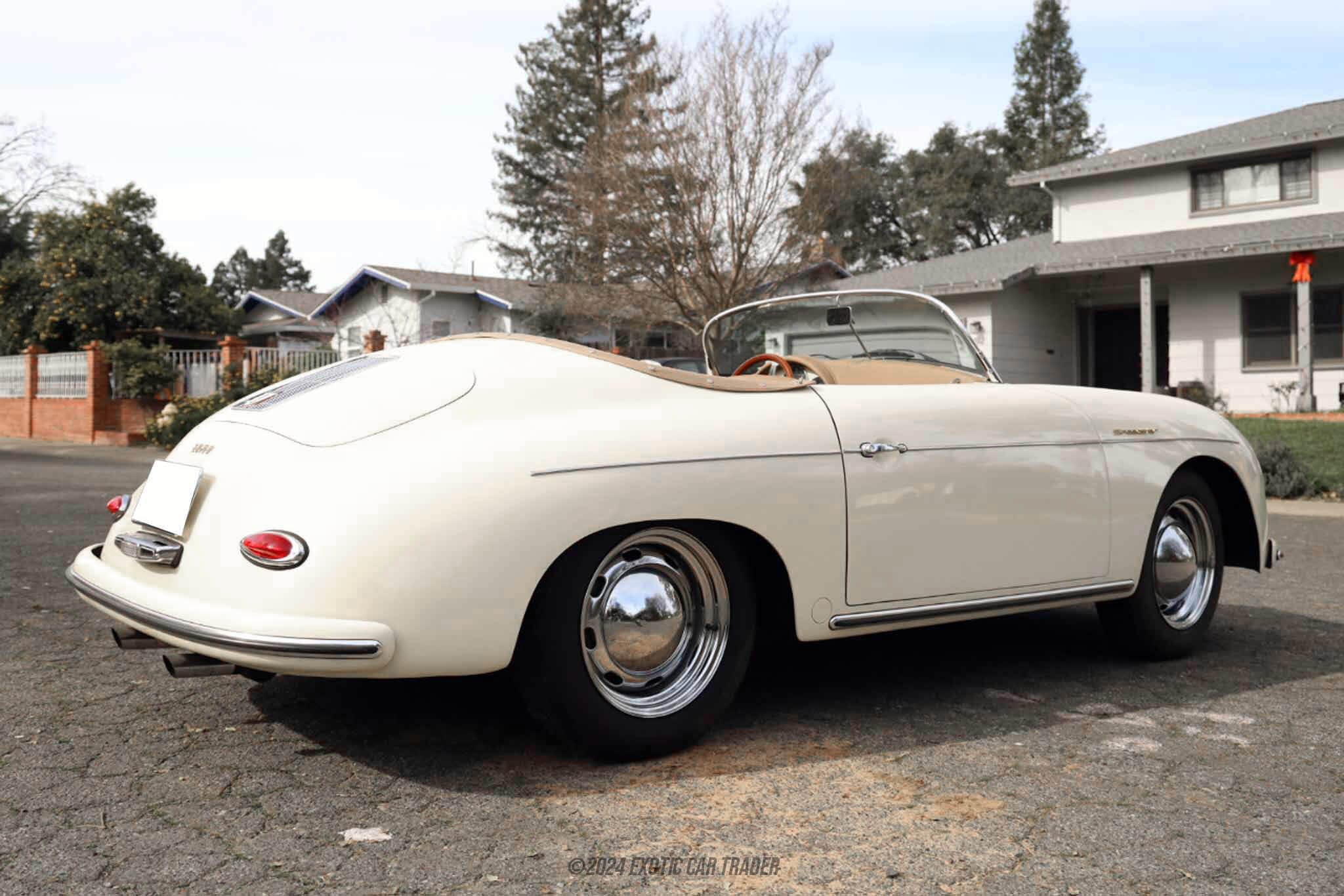 1957 Porsche 356 1600 Super Speedster Replica for sale