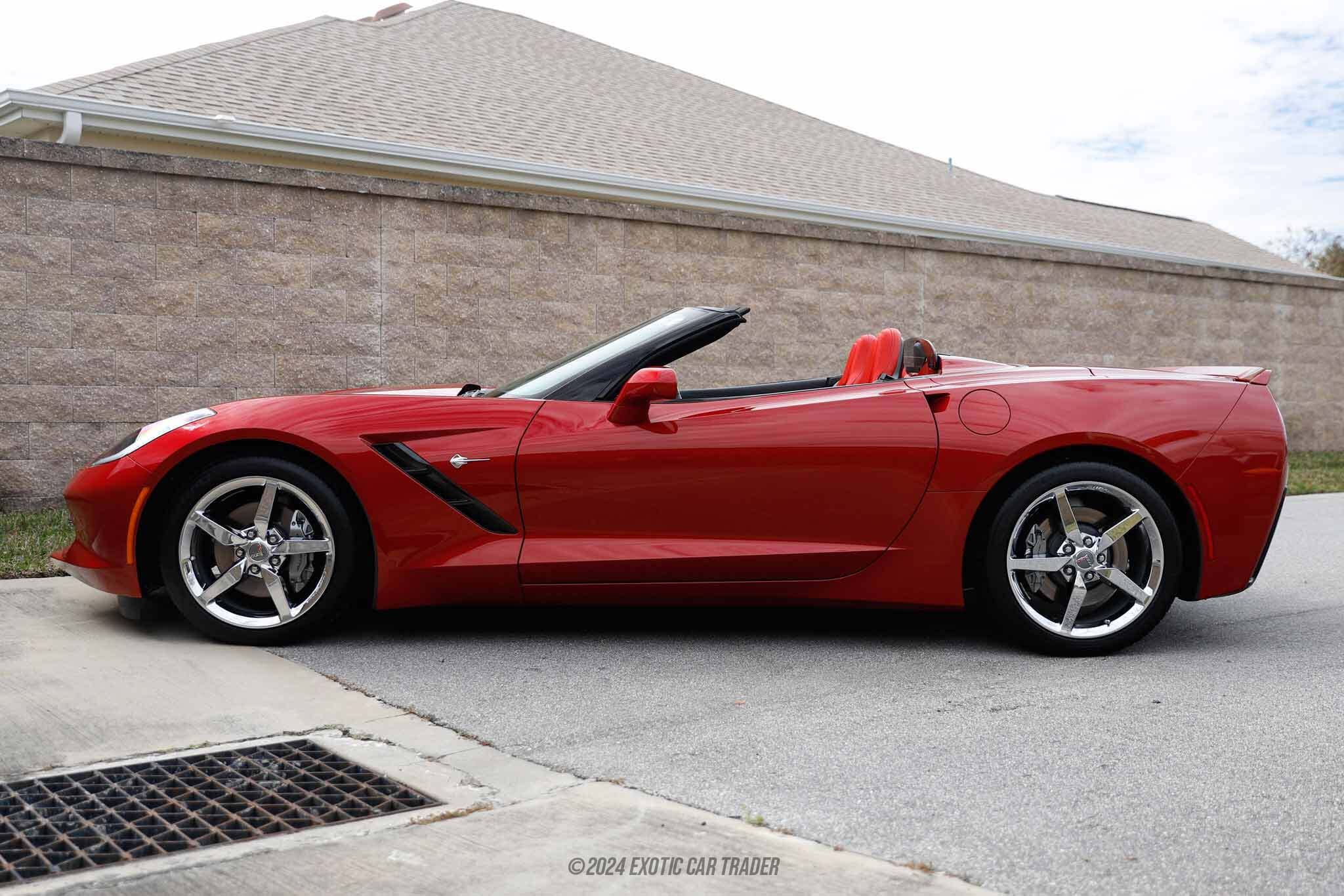 2014 Chevrolet Corvette Convertible 1LT for sale