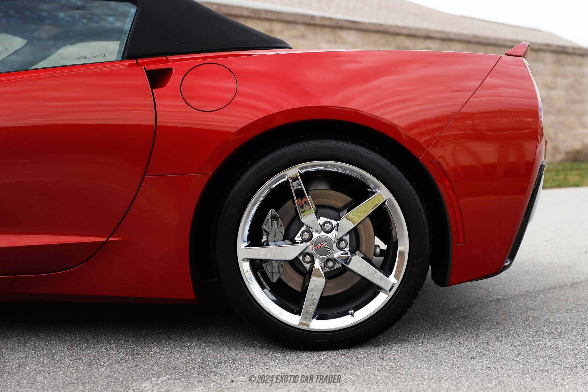 2014 Chevrolet Corvette Convertible 1LT for sale