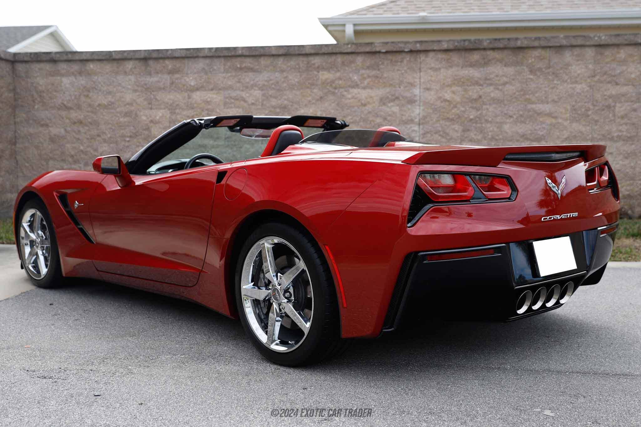 2014 Chevrolet Corvette Convertible 1LT for sale