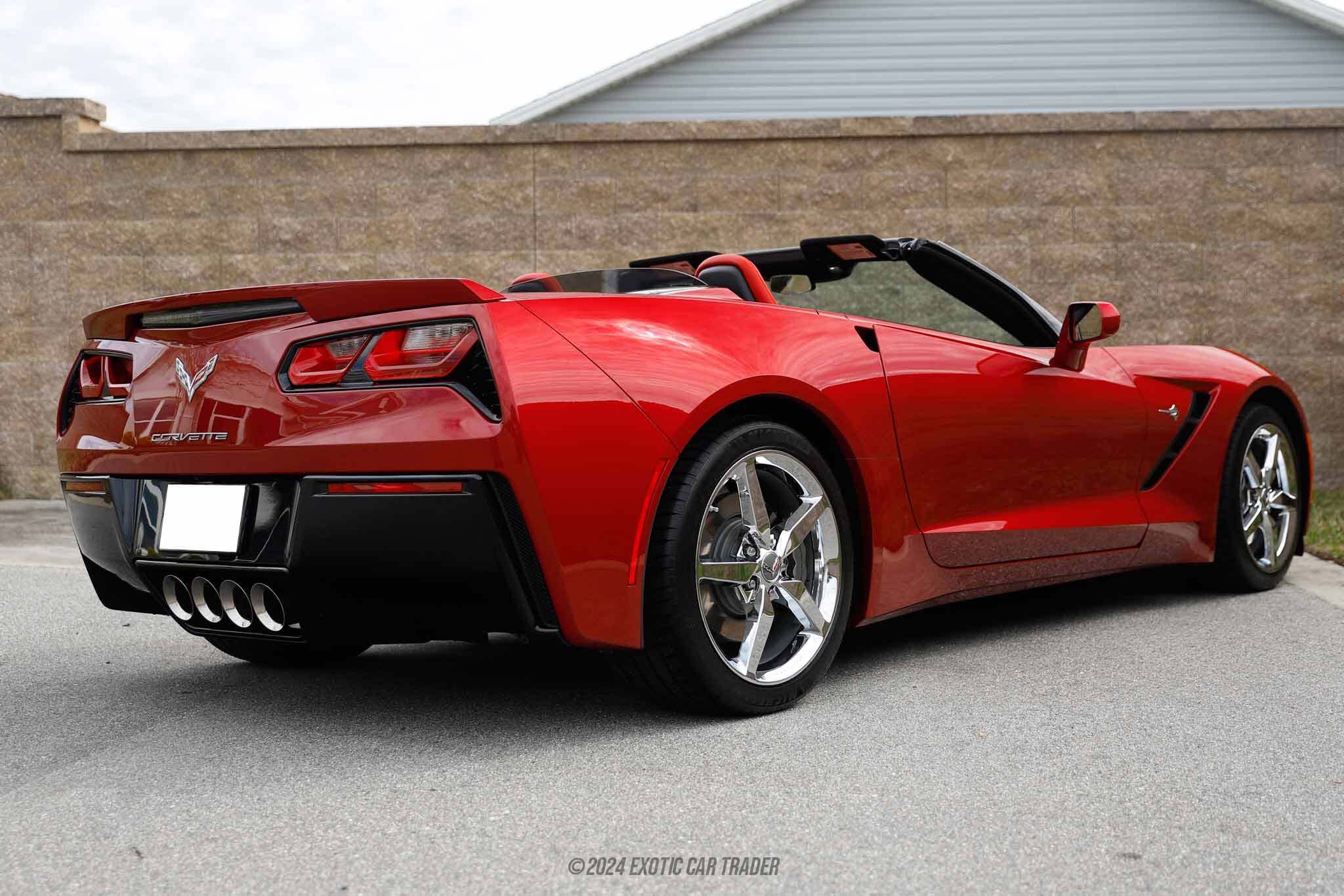 2014 Chevrolet Corvette Convertible 1LT for sale