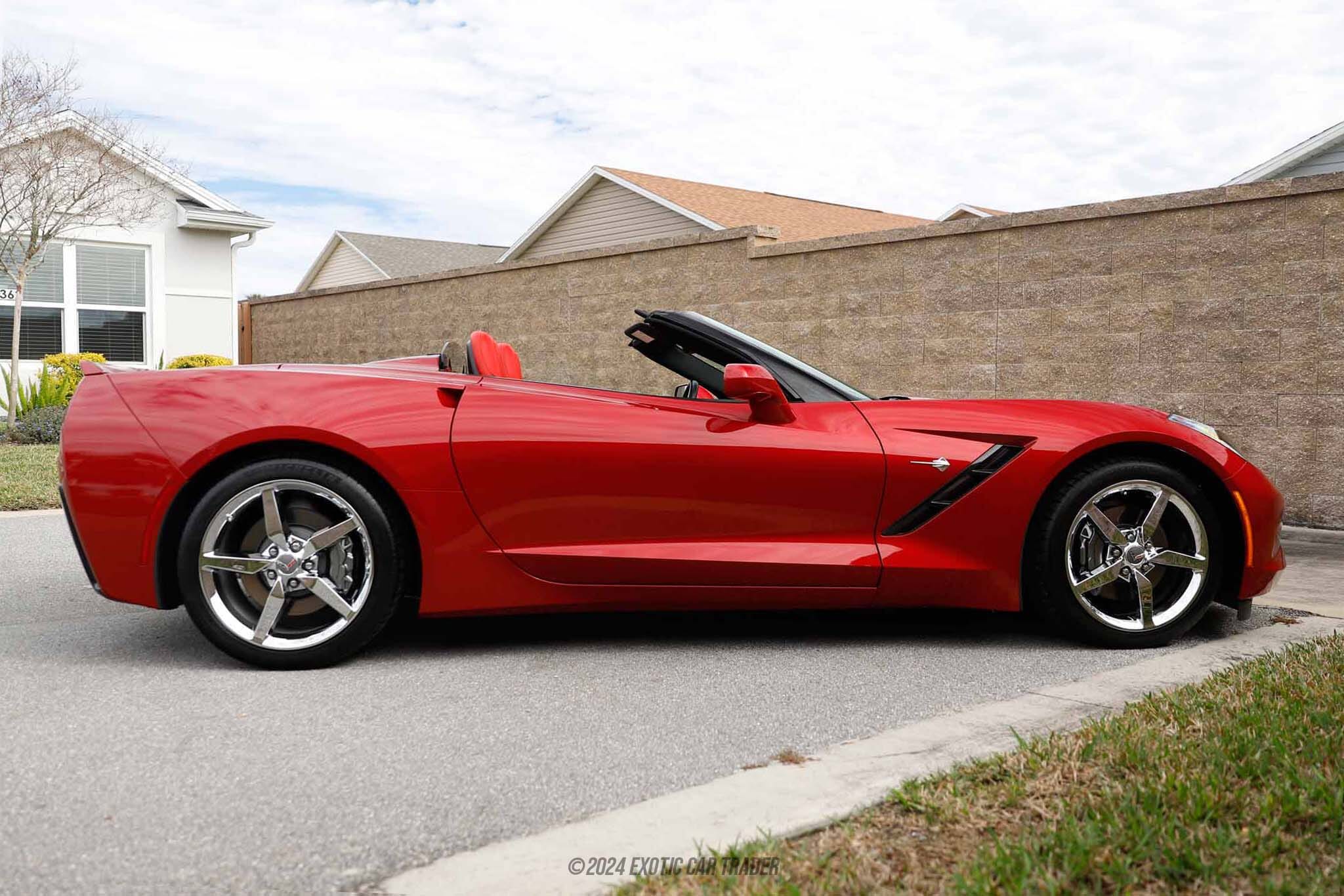 2014 Chevrolet Corvette Convertible 1LT for sale